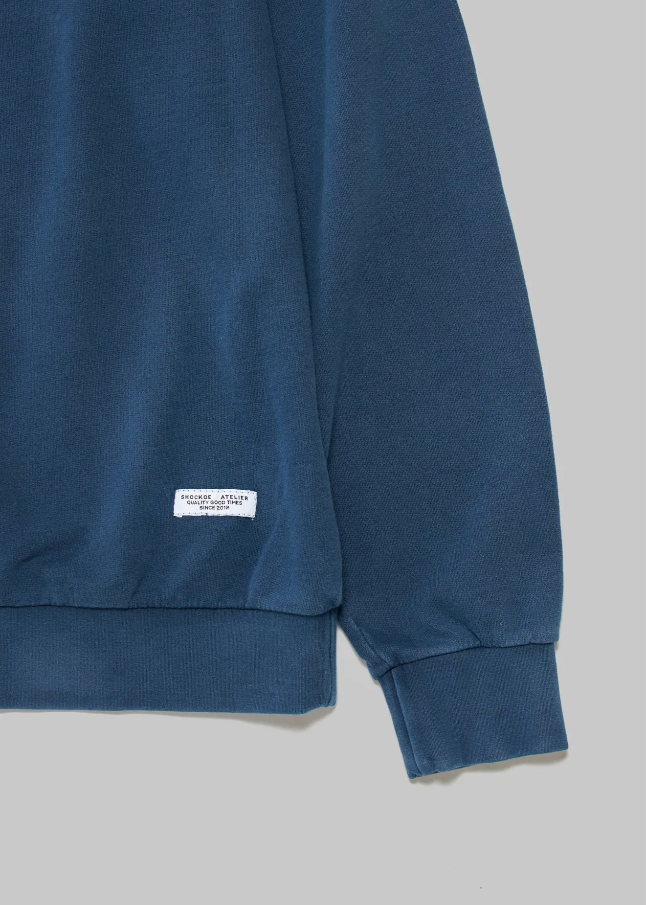 Lightweight Crewneck - Natural Indigo sold by Shockoe Atelier product image thumbnail 5