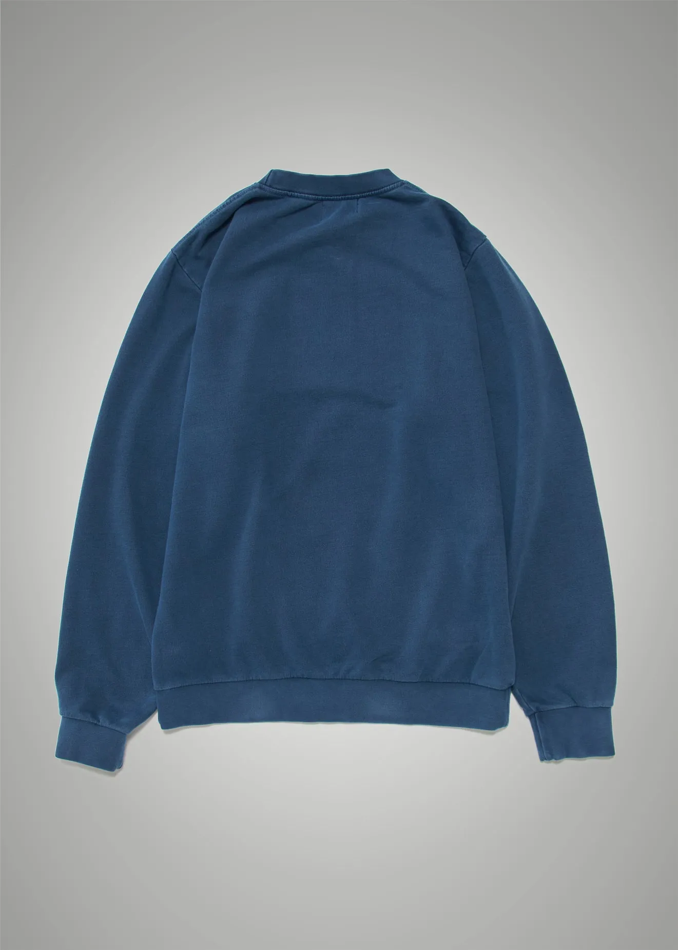 Lightweight Crewneck - Natural Indigo sold by Shockoe Atelier product image thumbnail 4