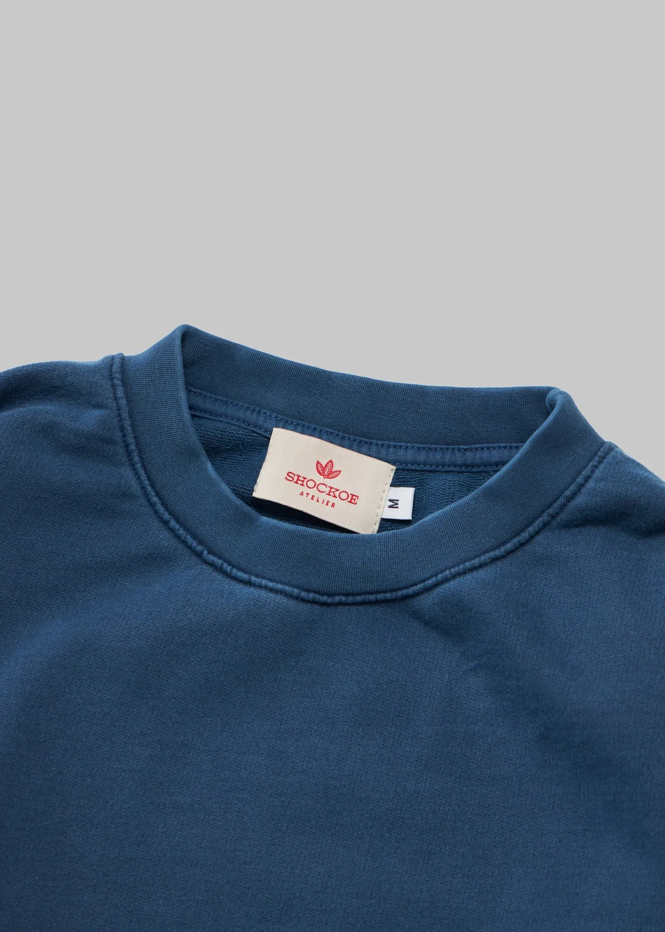 Lightweight Crewneck - Natural Indigo sold by Shockoe Atelier product image thumbnail 3