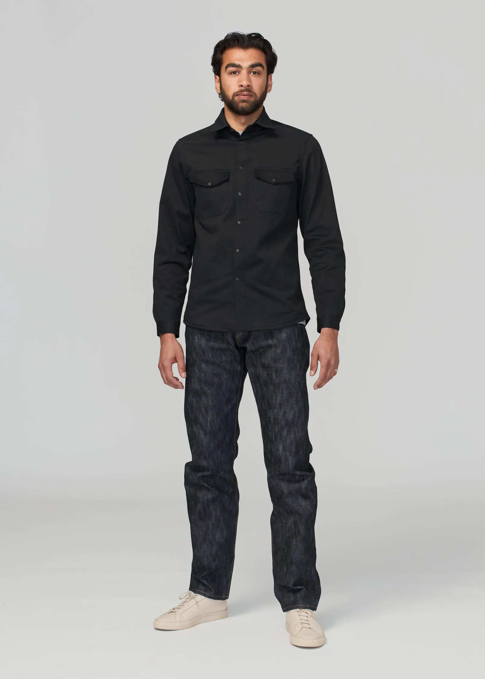 Cottrell Field Shirt SIZE XS - Navy sold by Shockoe Atelier product image thumbnail 5