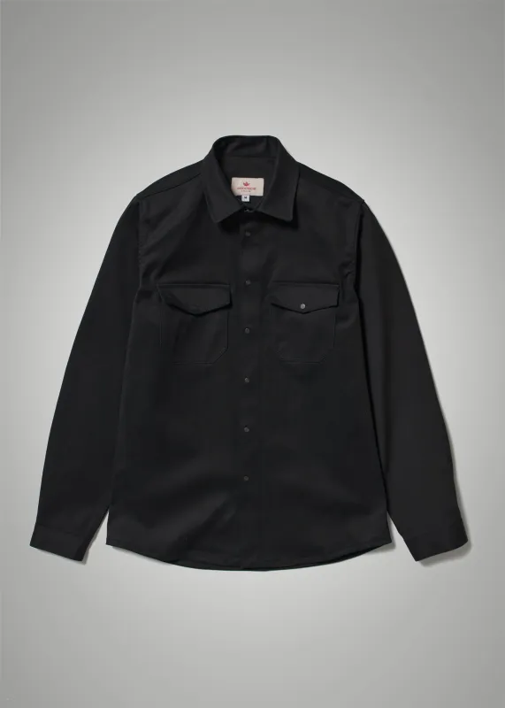 Cottrell Field Shirt SIZE XS - Navy made by Shockoe Atelier
