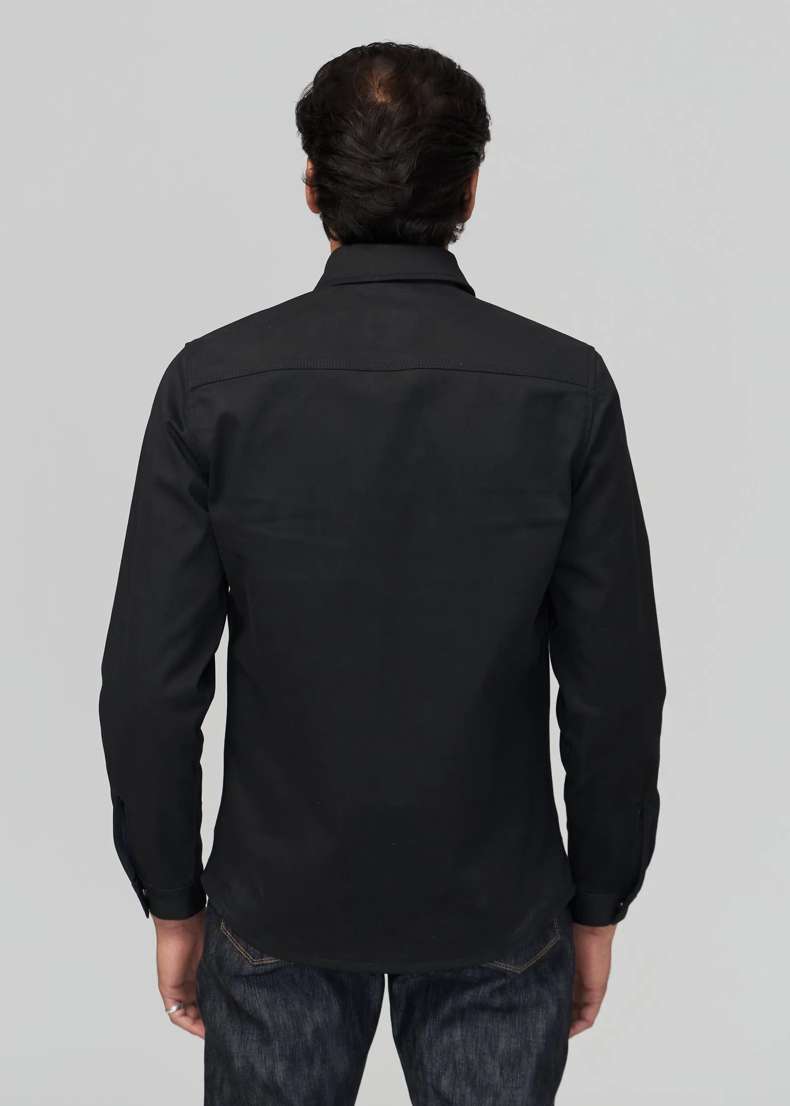 Cottrell Field Shirt SIZE XS - Navy sold by Shockoe Atelier product image thumbnail 4