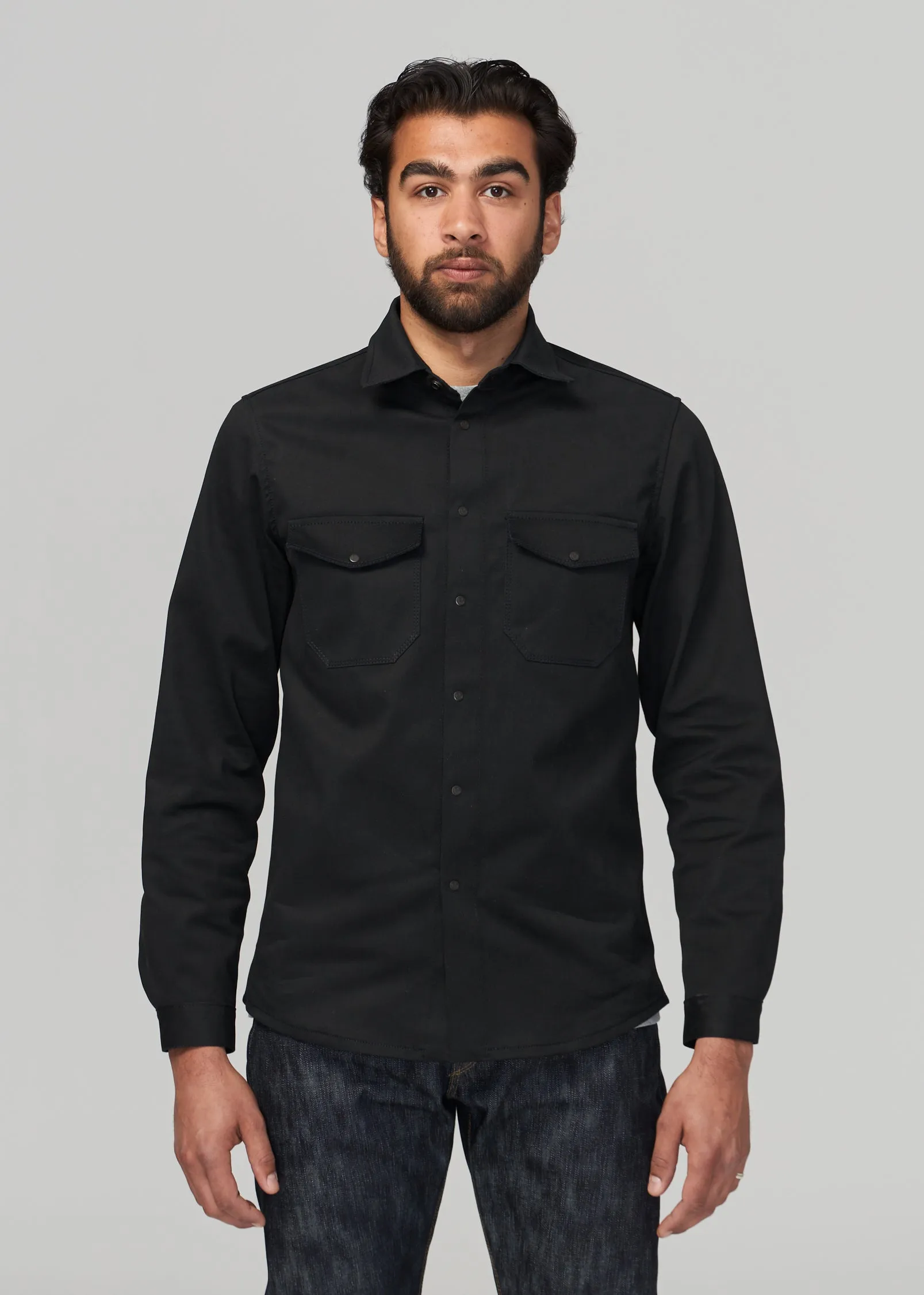 Cottrell Field Shirt SIZE XS - Navy sold by Shockoe Atelier product image thumbnail 3