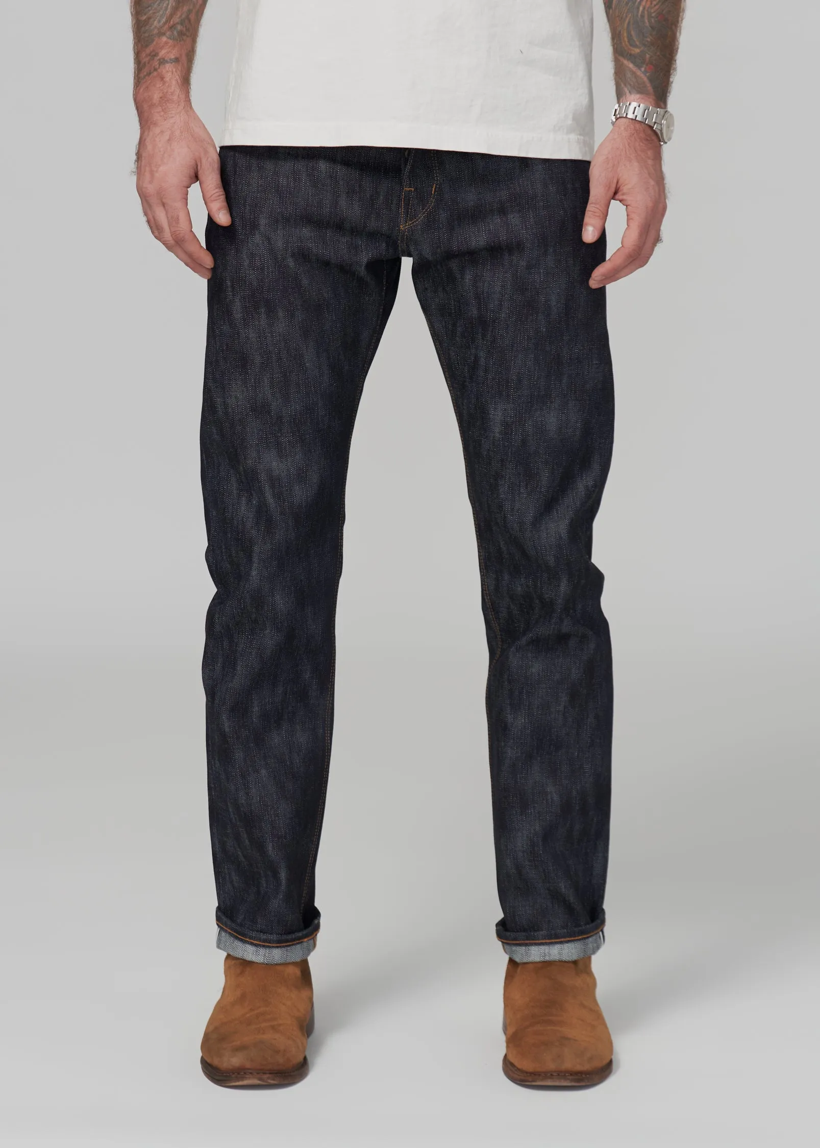 Big Slub Selvedge sold by Shockoe Atelier