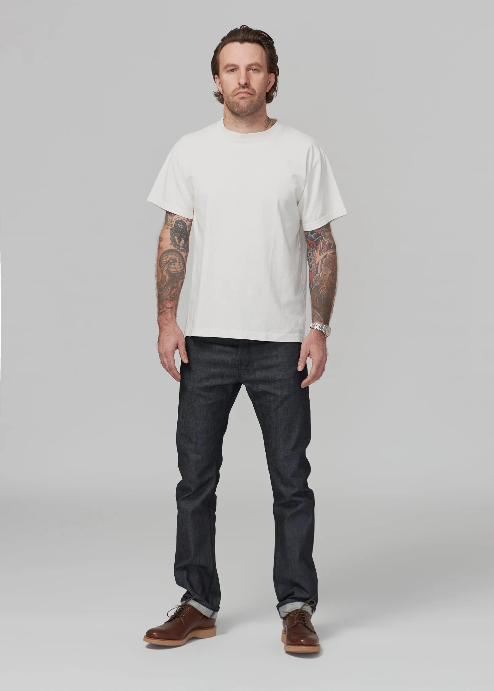 Standard Taper - Tonal Selvedge sold by Shockoe Atelier product image thumbnail 4