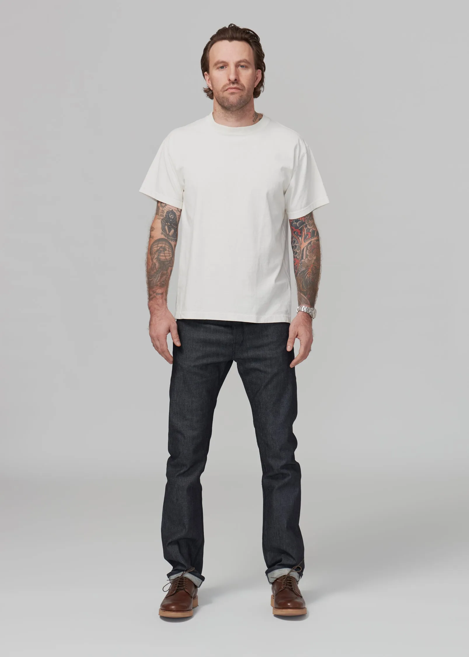 Standard Taper - Tonal Selvedge sold by Shockoe Atelier product image thumbnail 2