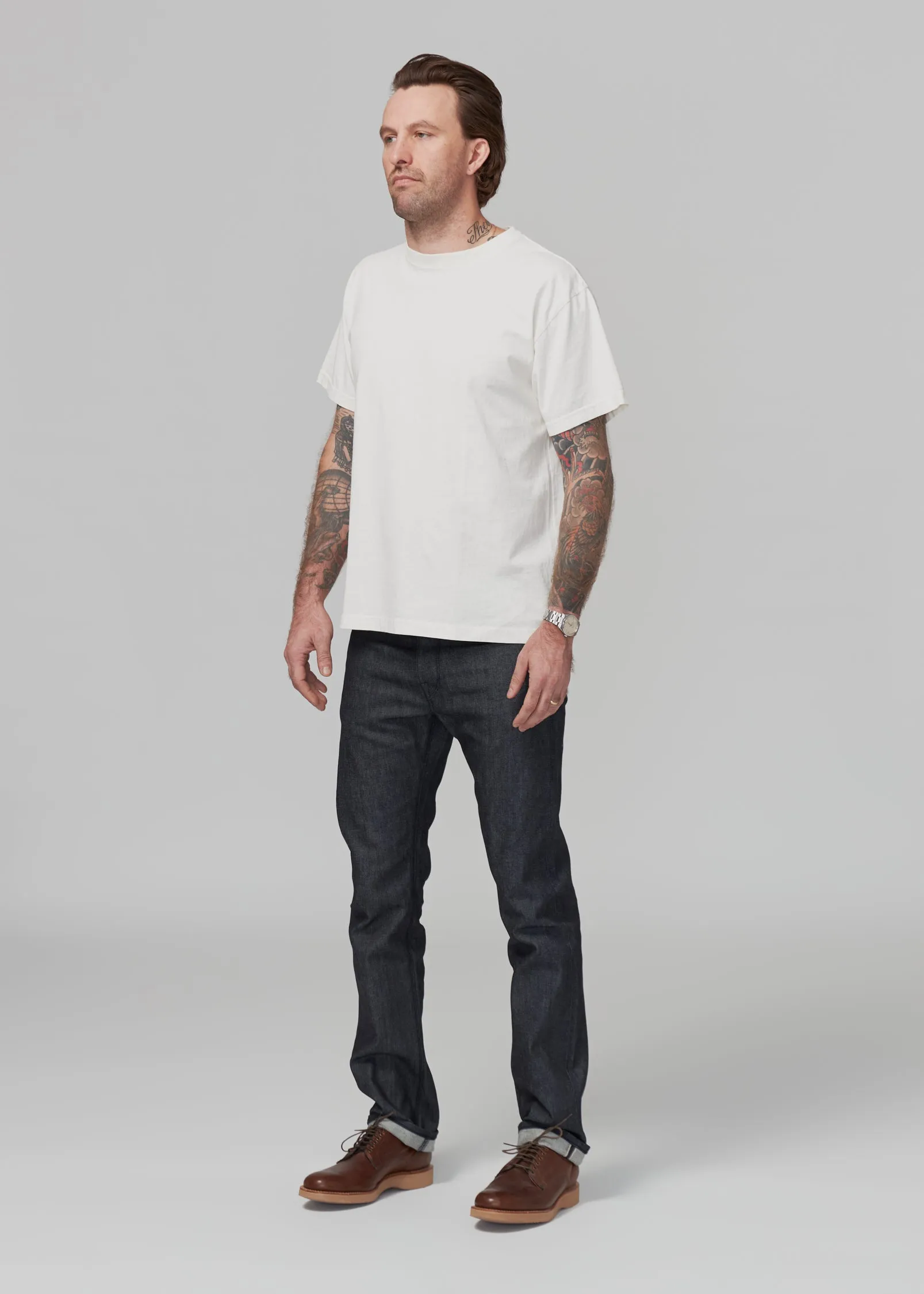 Standard Taper - Tonal Selvedge sold by Shockoe Atelier product image thumbnail 3
