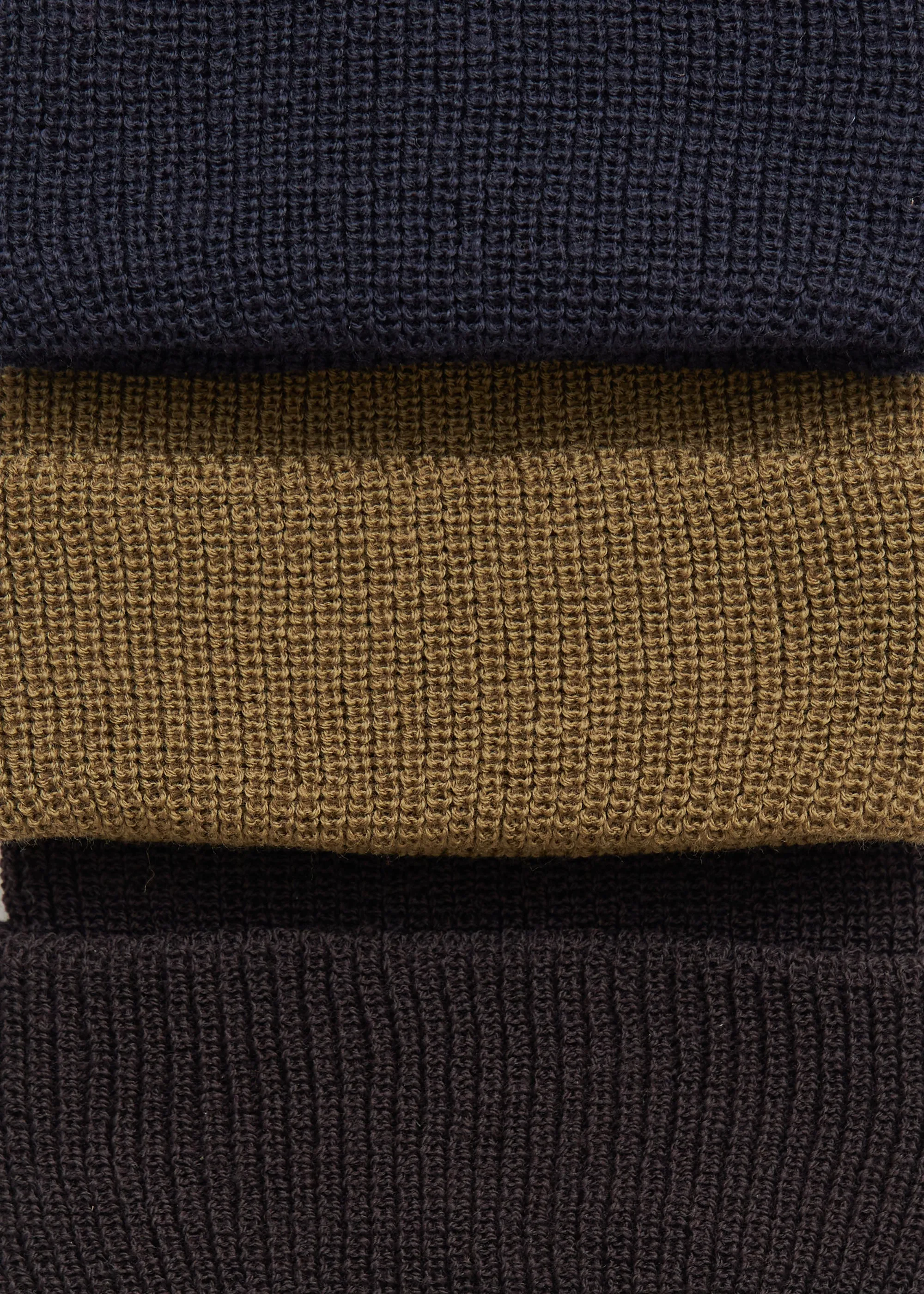 Cardigan Stitch Beanie sold by Shockoe Atelier product image thumbnail 3