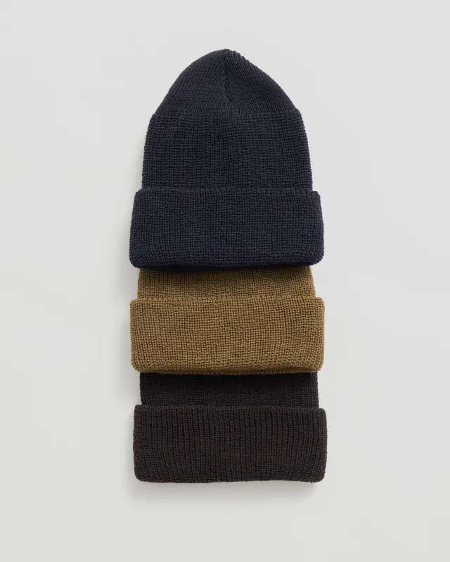 Cardigan Stitch Beanie sold by Shockoe Atelier