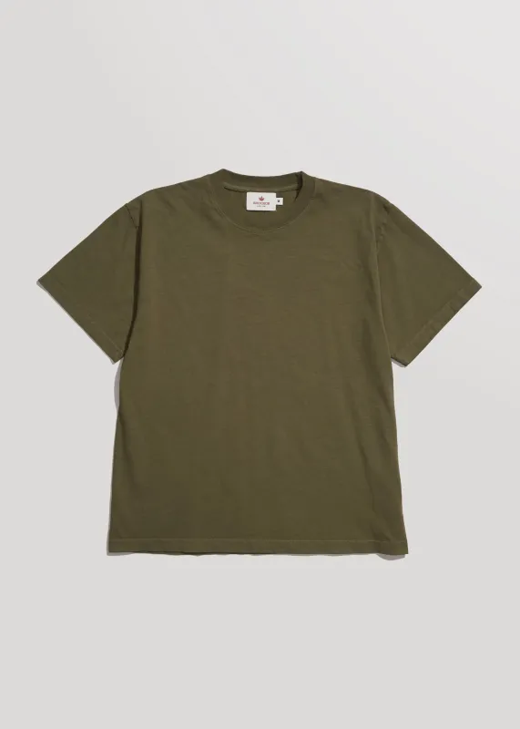 T-Shirt - Vintage Olive sold by Shockoe Atelier