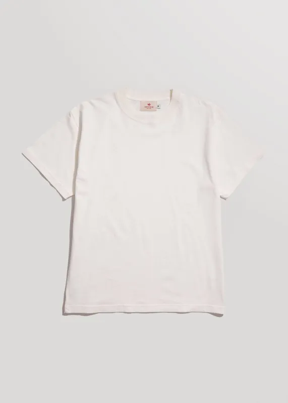 T-Shirt - Vintage Off-White sold by Shockoe Atelier