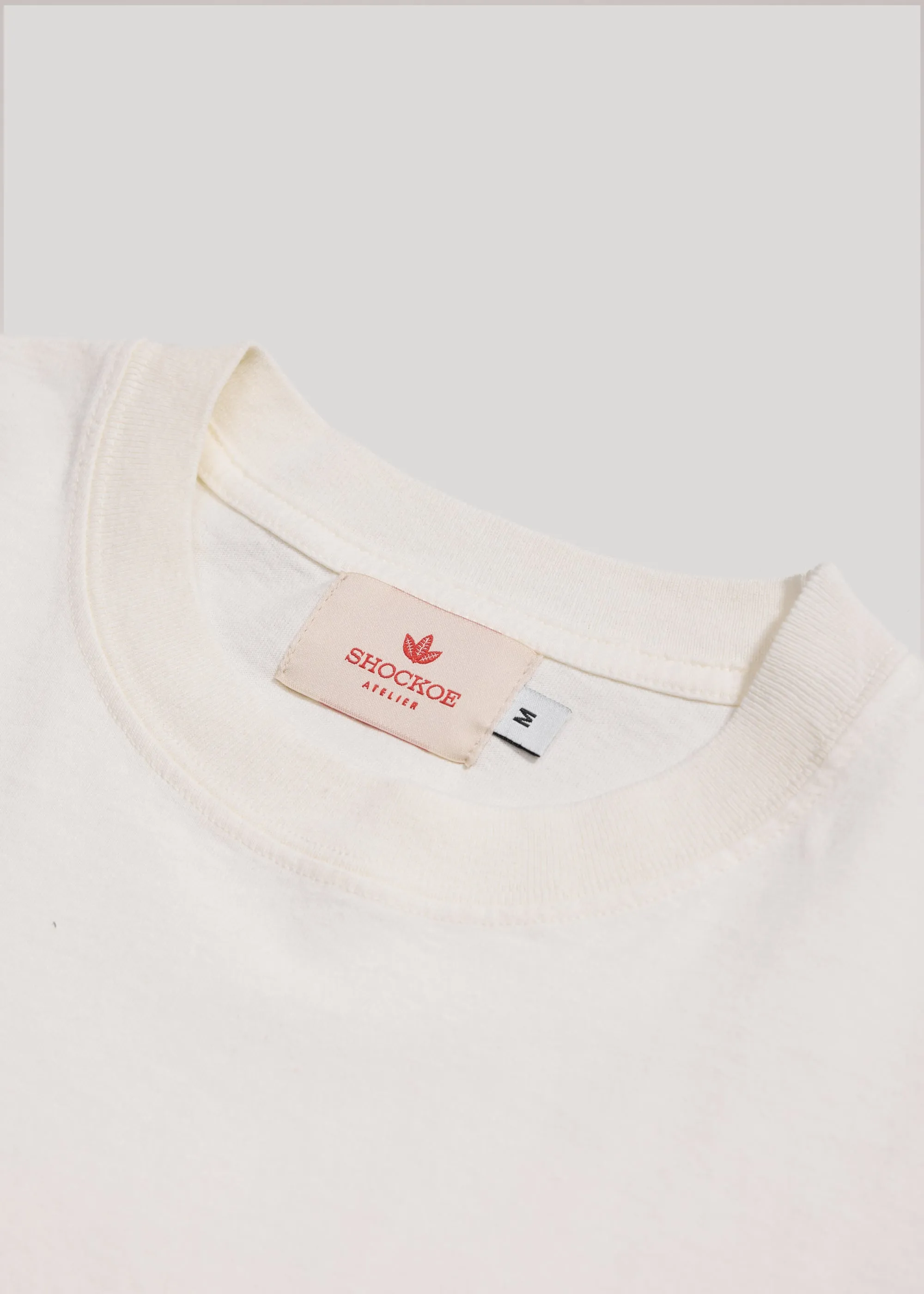 T-Shirt - Vintage Off-White sold by Shockoe Atelier product image thumbnail 3