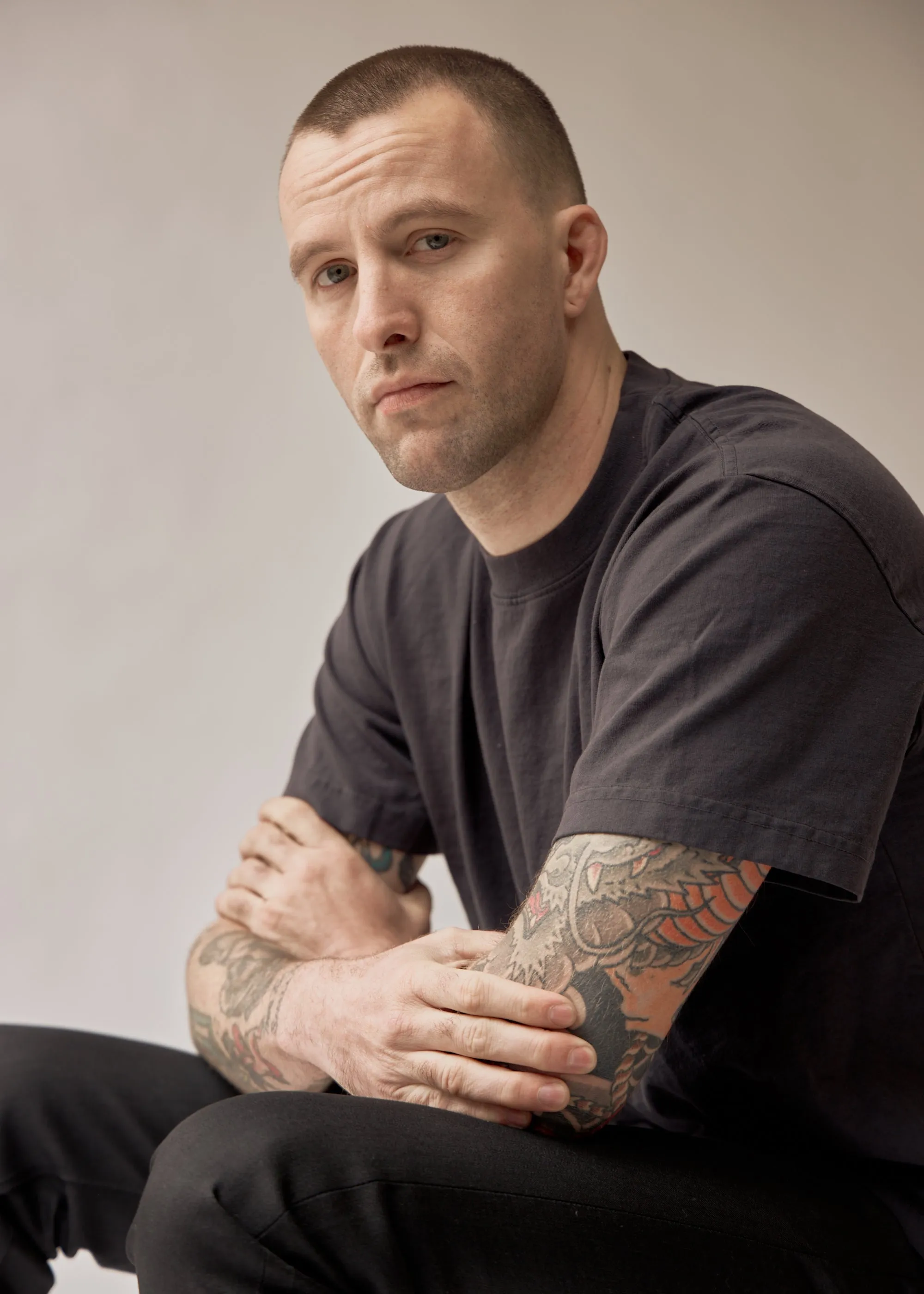 T-Shirt - Faded Black sold by Shockoe Atelier product image thumbnail 2