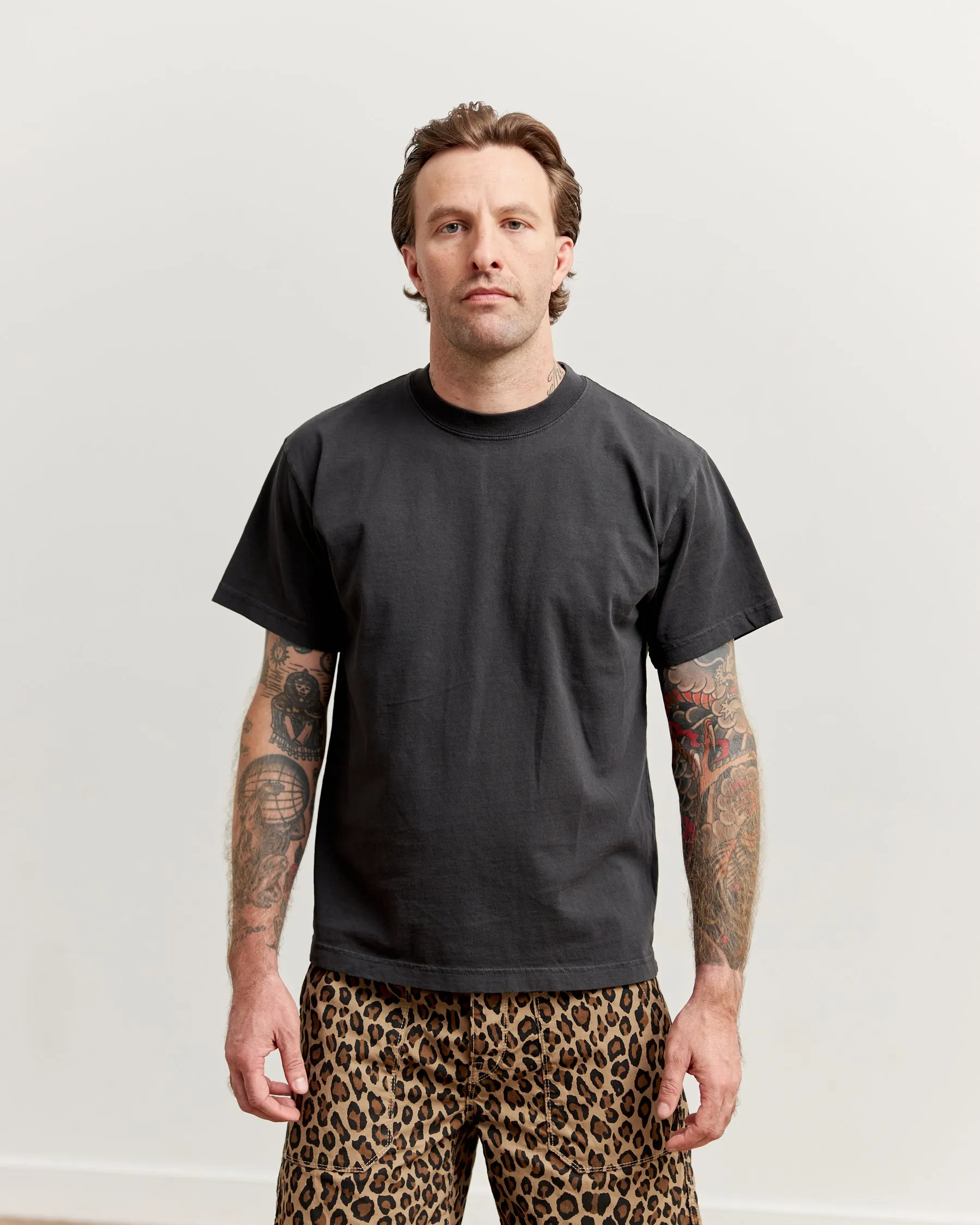 T-Shirt - Faded Black sold by Shockoe Atelier product image thumbnail 5