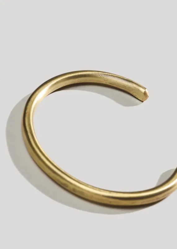 Billy Made For Friends Bar Cuff - Brass or Copper sold by Shockoe Atelier