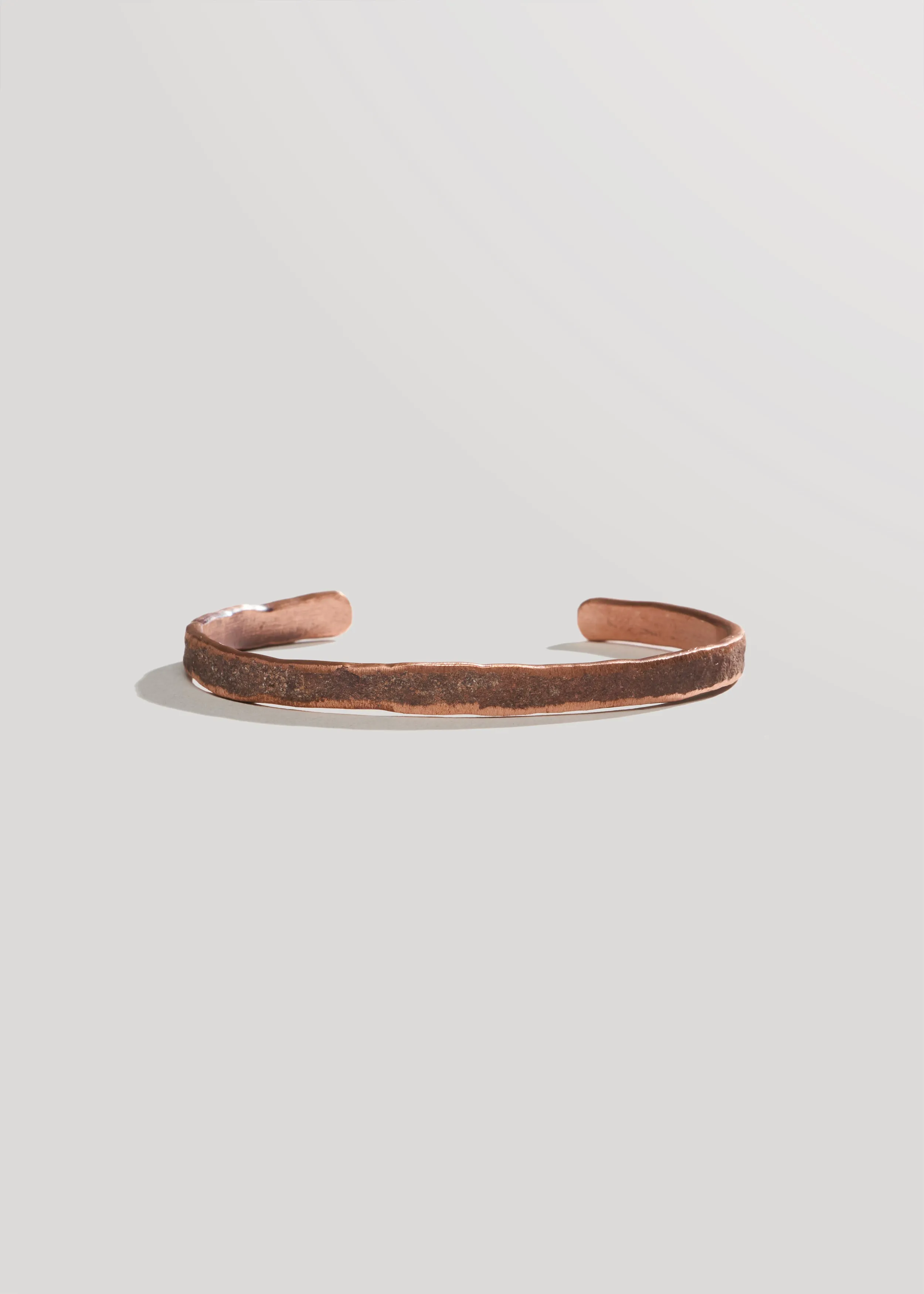 Billy Made For Friends Oxidized Cuff - Brass or Copper sold by Shockoe Atelier