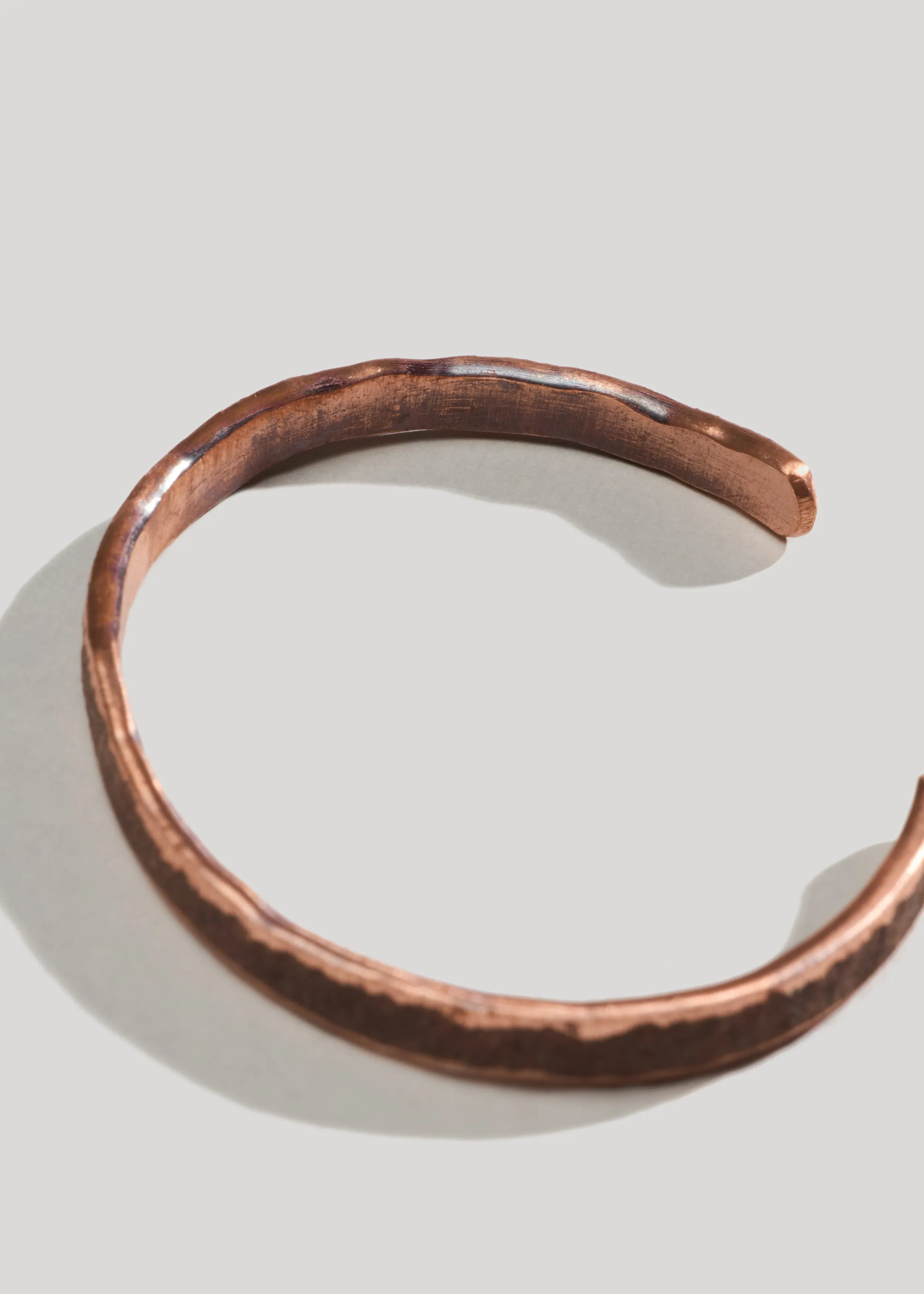 Billy Made For Friends Oxidized Cuff - Brass or Copper sold by Shockoe Atelier product image thumbnail 3