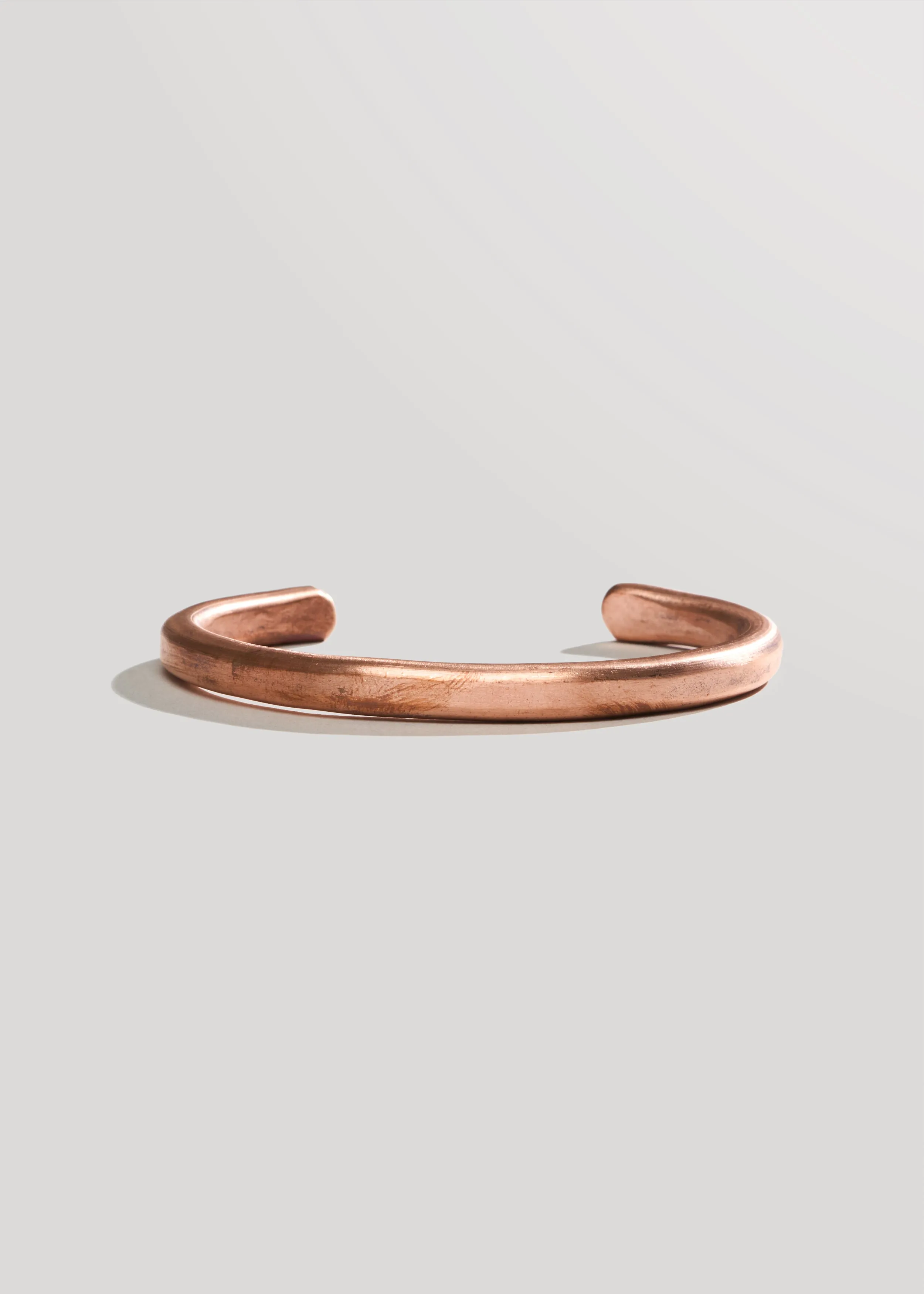 Billy Made For Friends Thick Bar Cuff - Copper or Brass sold by Shockoe Atelier