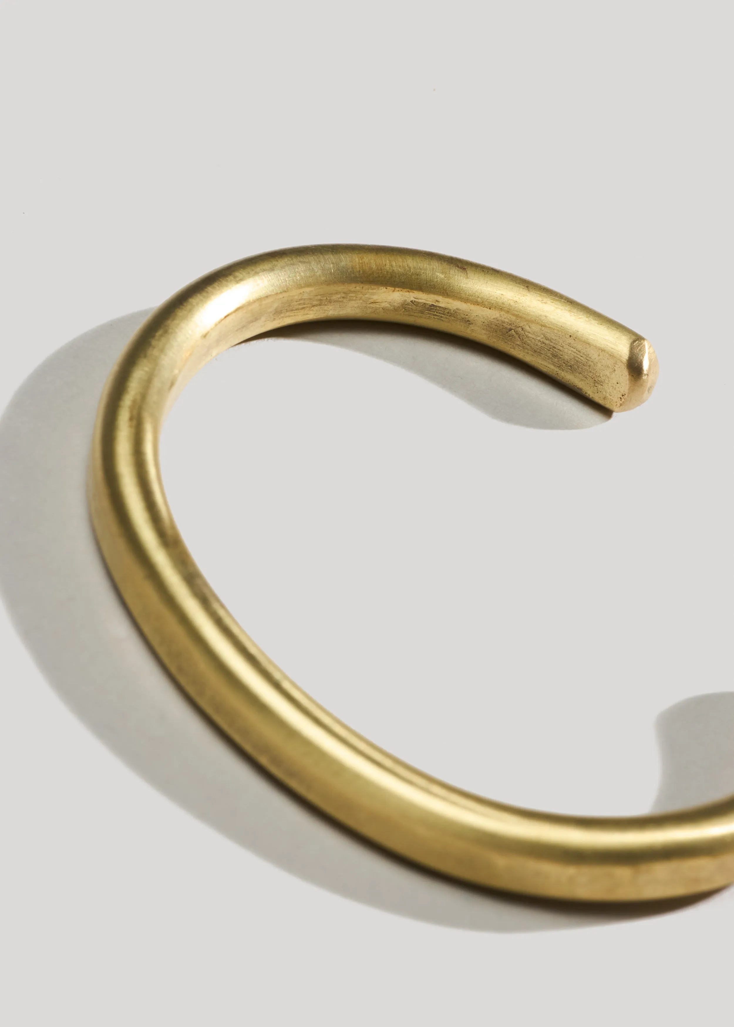 Billy Made For Friends Thick Bar Cuff - Copper or Brass sold by Shockoe Atelier product image thumbnail 4