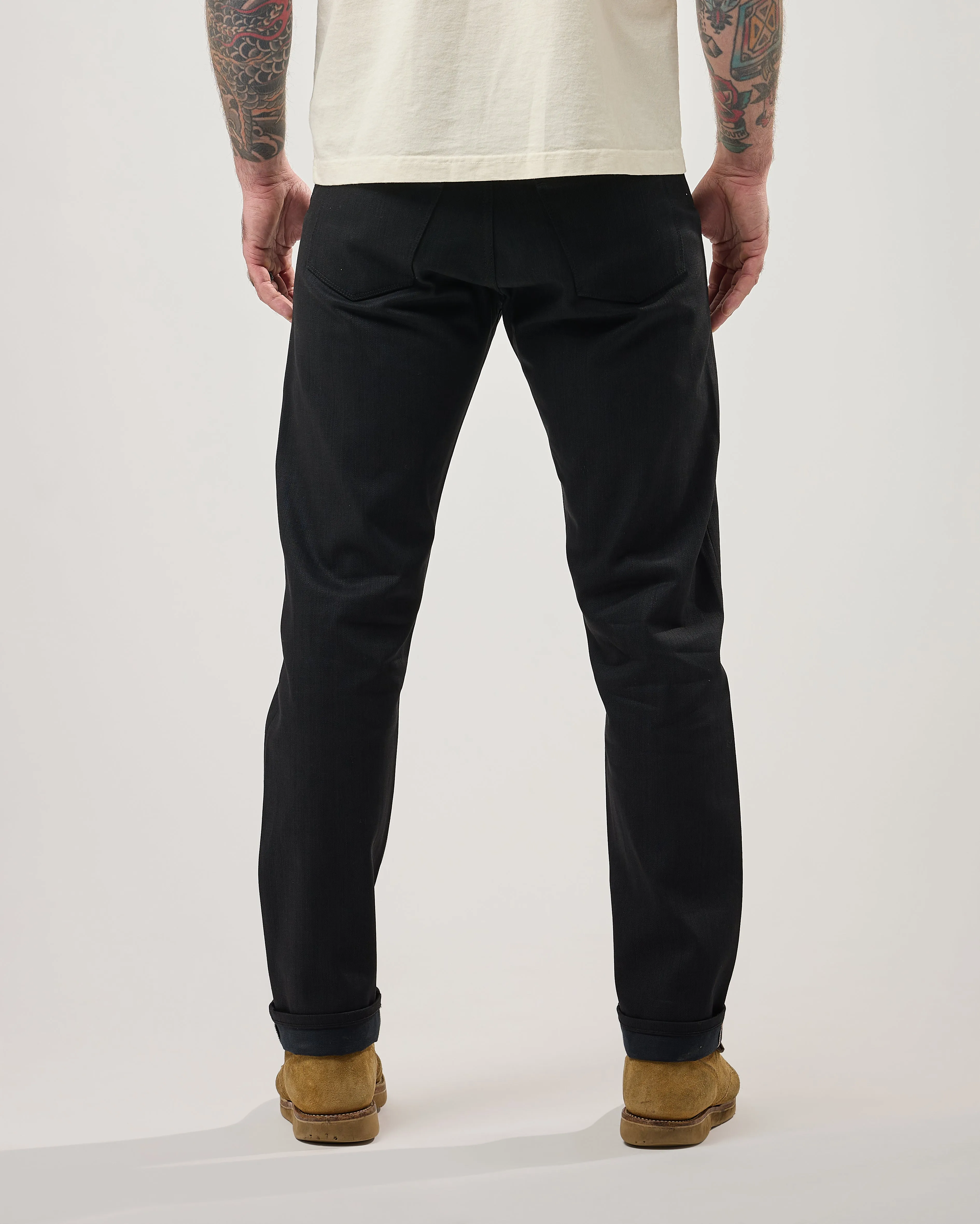 Ivy Black Selvedge sold by Shockoe Atelier product image thumbnail 4