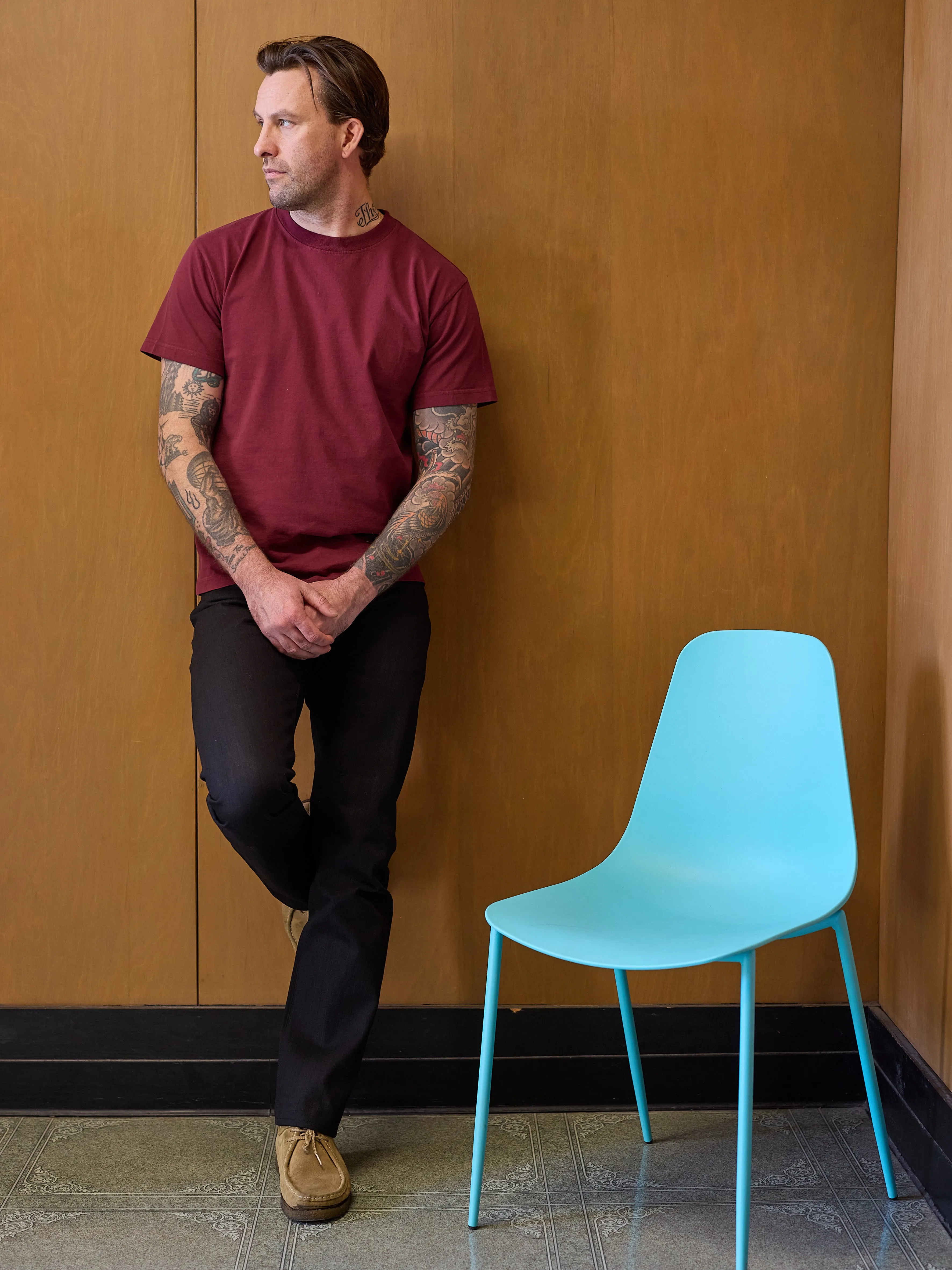 Standard Black Selvedge sold by Shockoe Atelier product image thumbnail 2