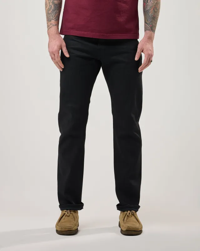 Standard Black Selvedge sold by Shockoe Atelier