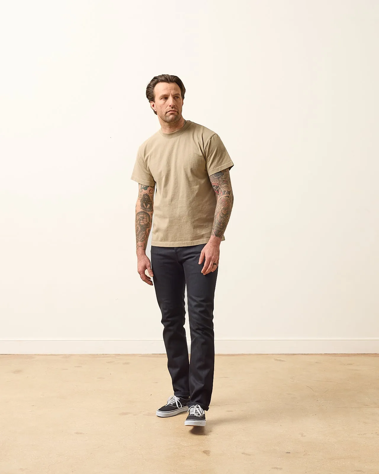 Slim Black Selvedge sold by Shockoe Atelier product image thumbnail 2