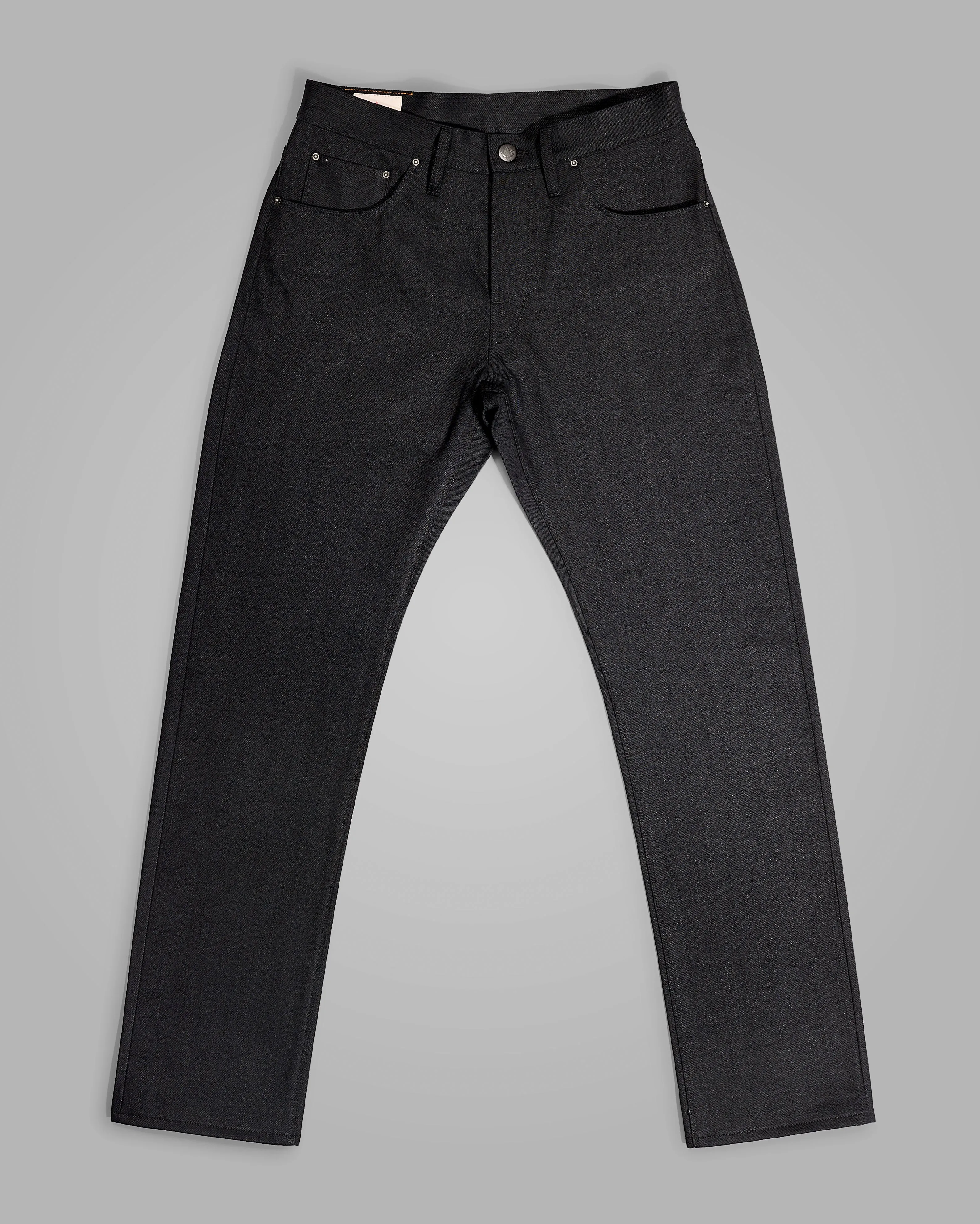 Slim Black Selvedge sold by Shockoe Atelier product image thumbnail 5