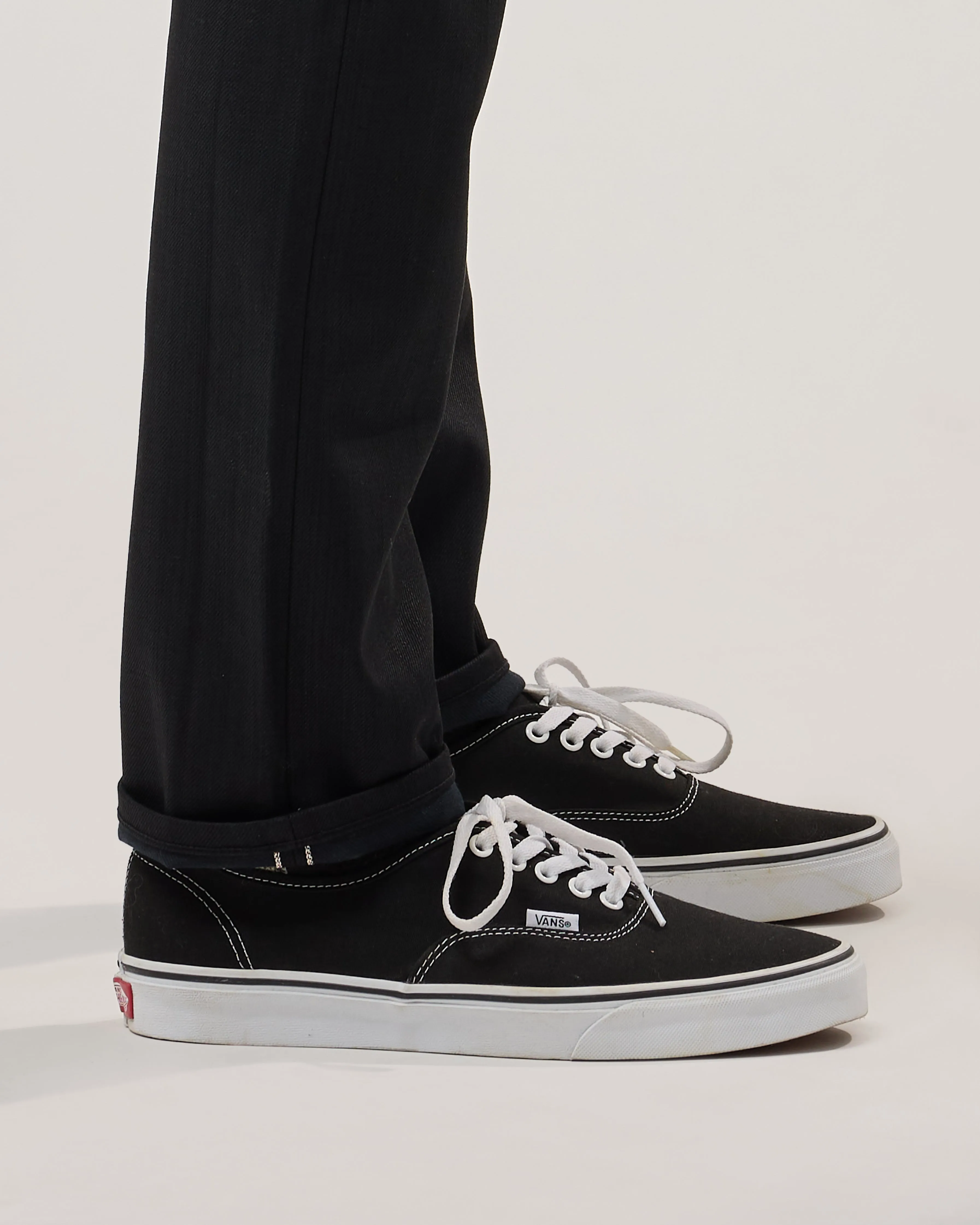 Slim Black Selvedge sold by Shockoe Atelier product image thumbnail 4