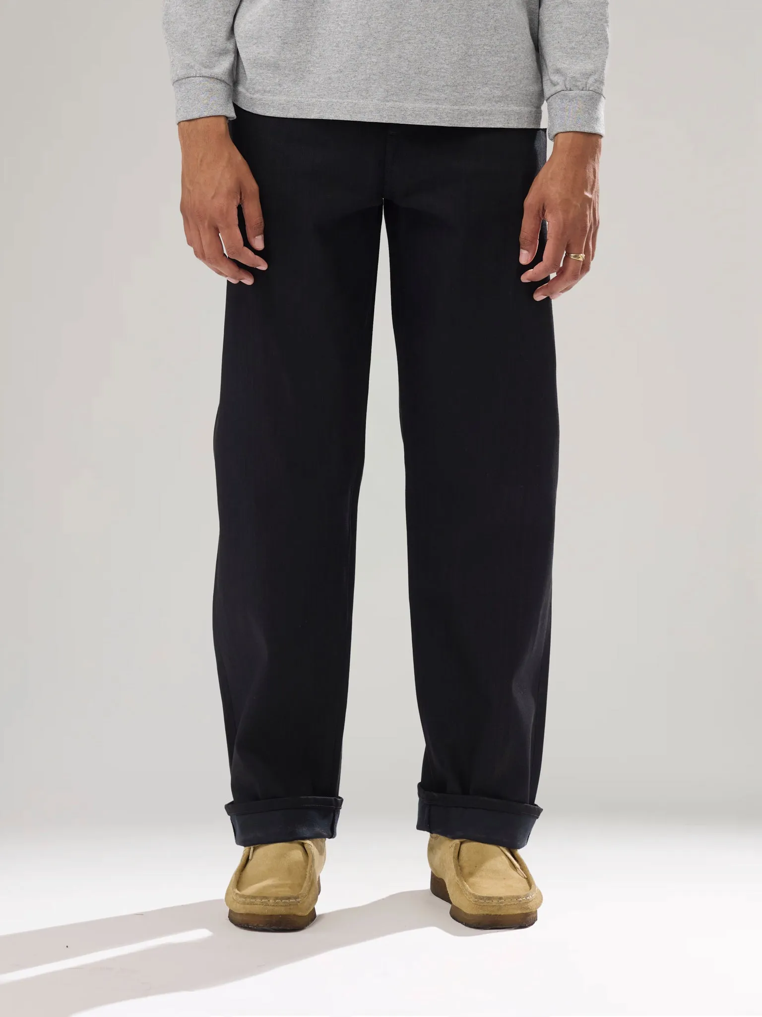 Heritage Black Selvedge sold by Shockoe Atelier