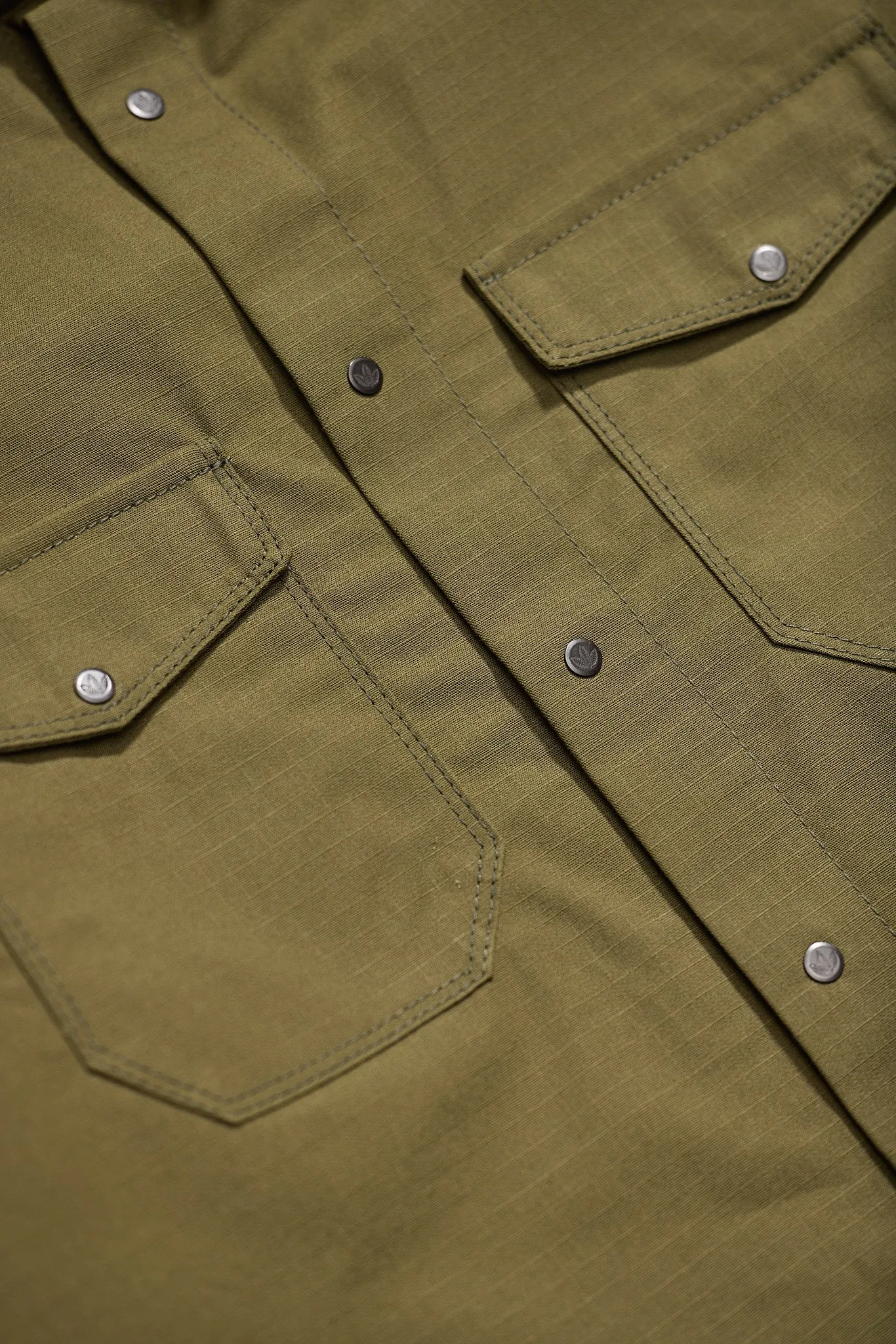 Ripstop Field Shirt - Olive sold by Shockoe Atelier product image thumbnail 5