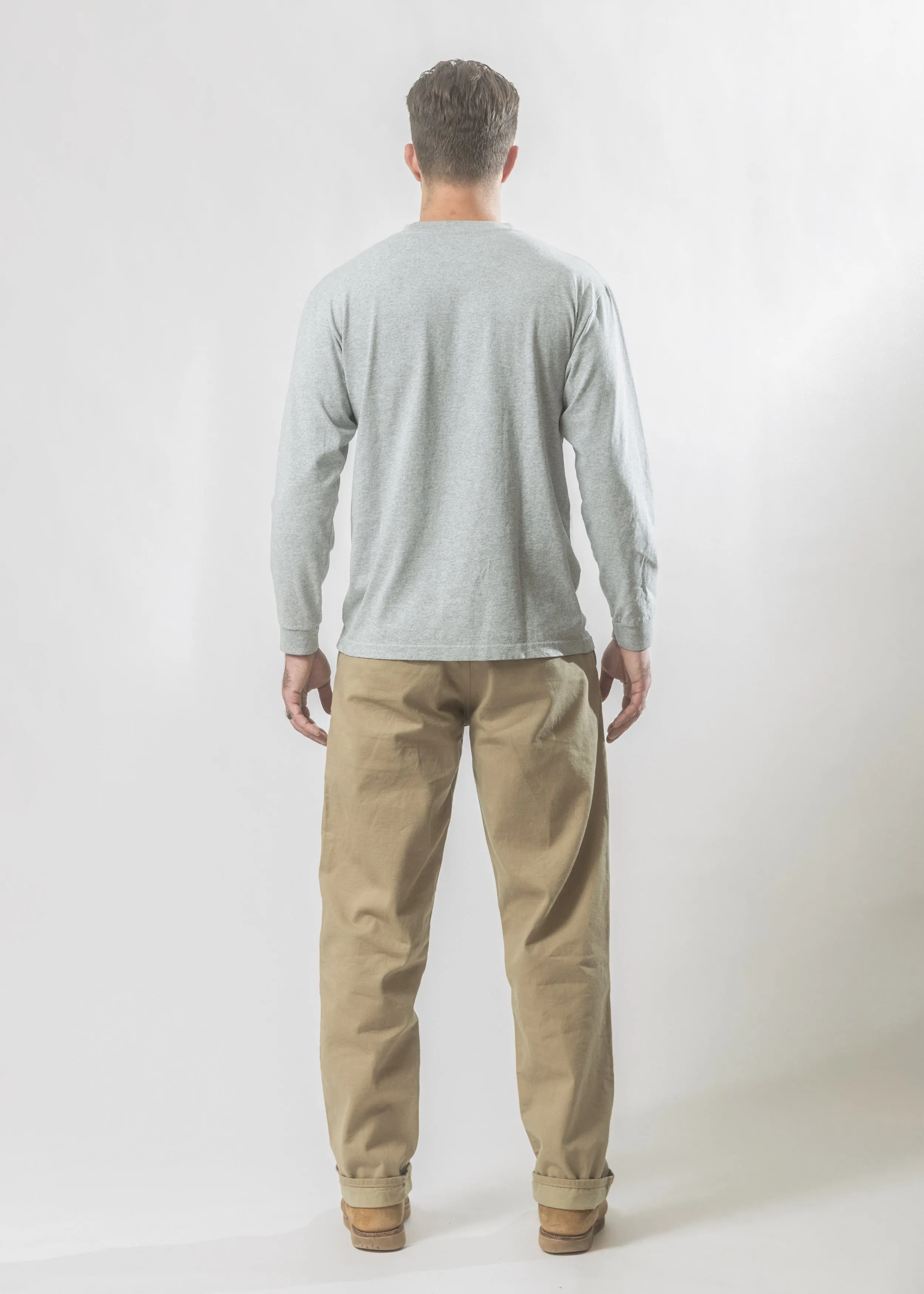 Khaki Trench Chino sold by Shockoe Atelier product image thumbnail 4