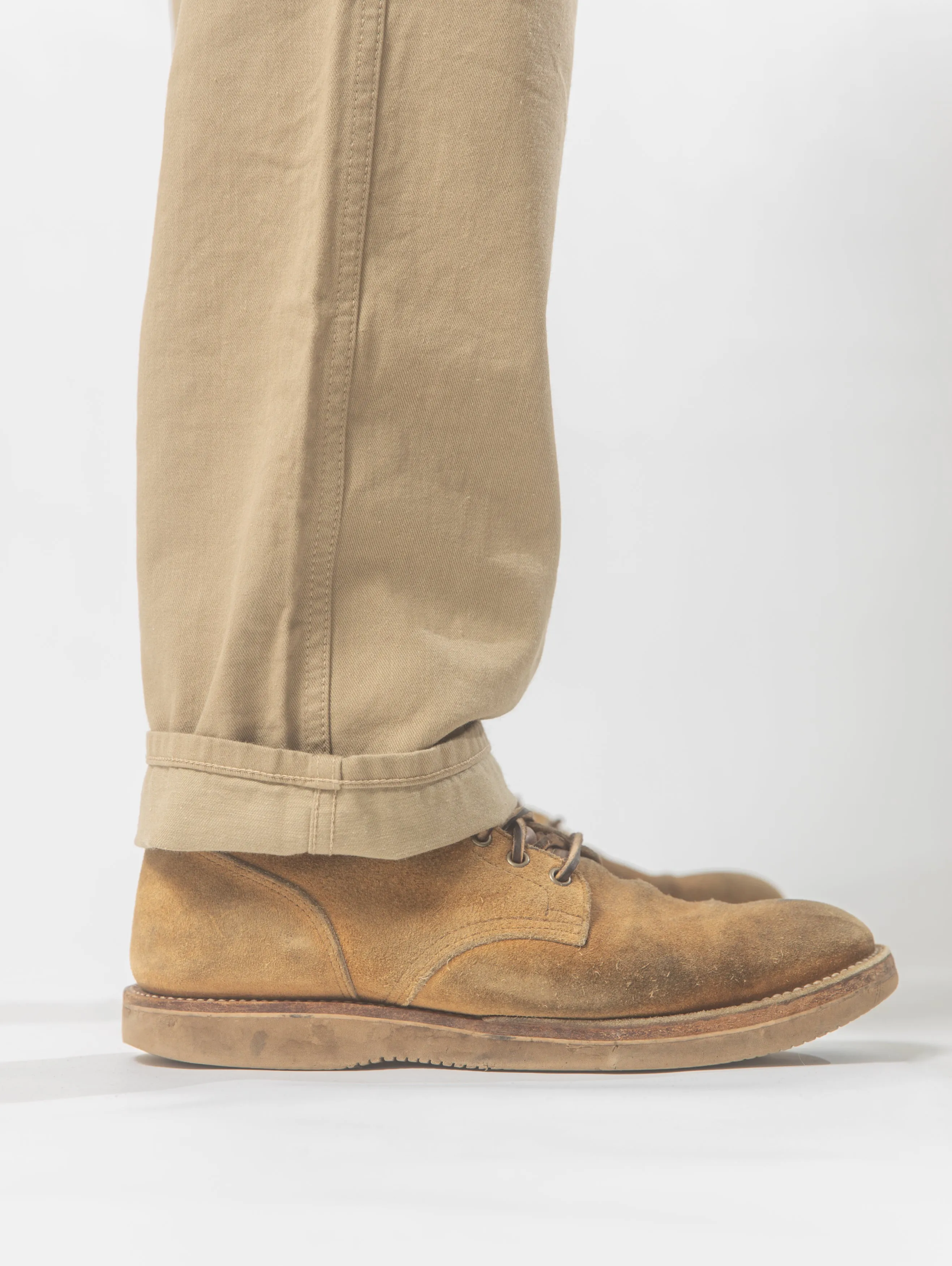 Khaki Trench Chino sold by Shockoe Atelier product image thumbnail 5