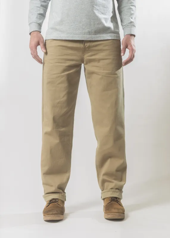 Khaki Trench Chino sold by Shockoe Atelier