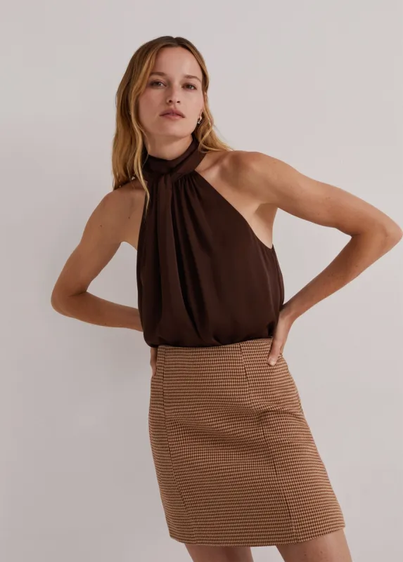 THE FIRST WIFE MINI SKIRT sold by Favorite Daughter