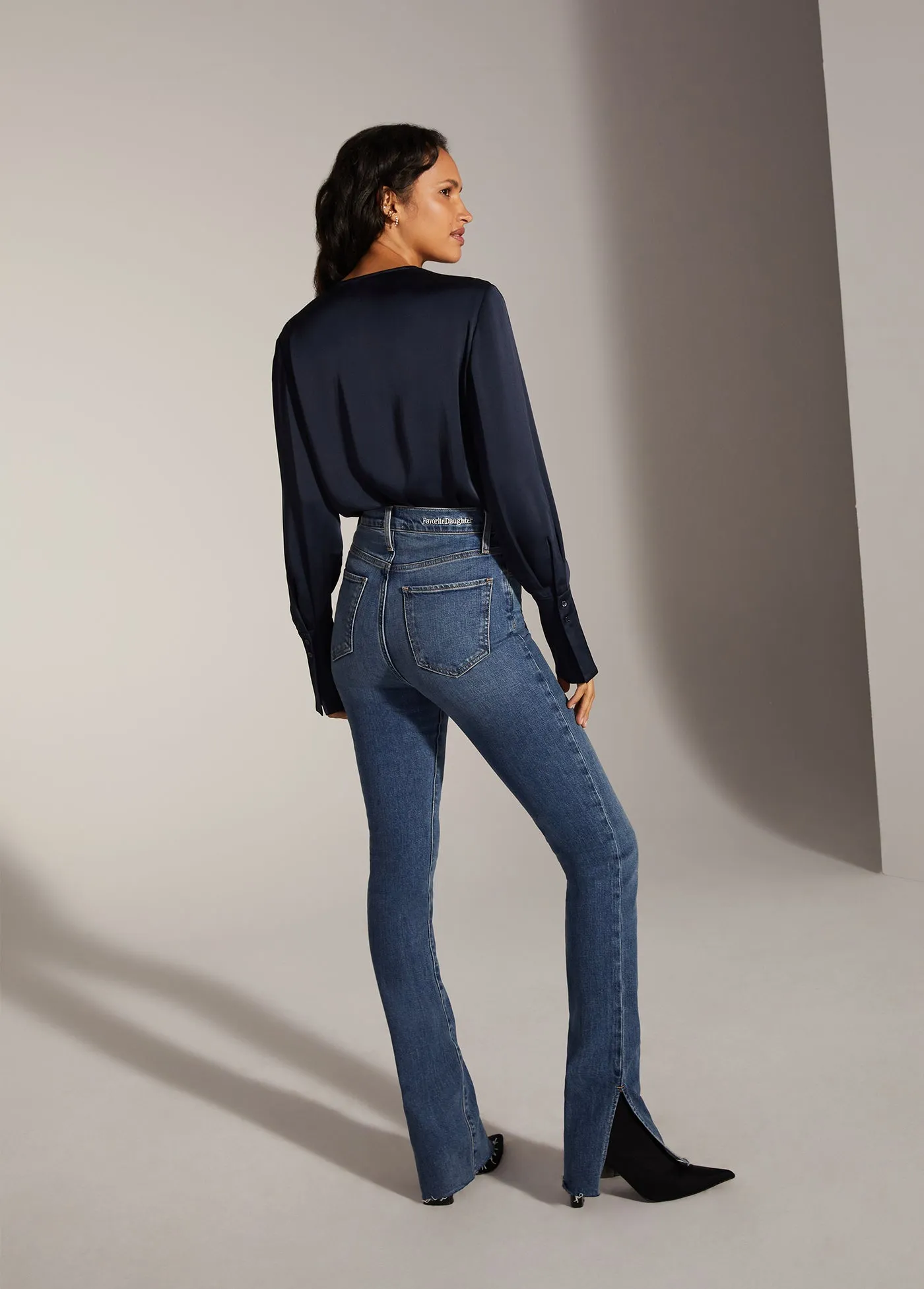 THE DATE BLOUSE sold by Favorite Daughter product image thumbnail 3