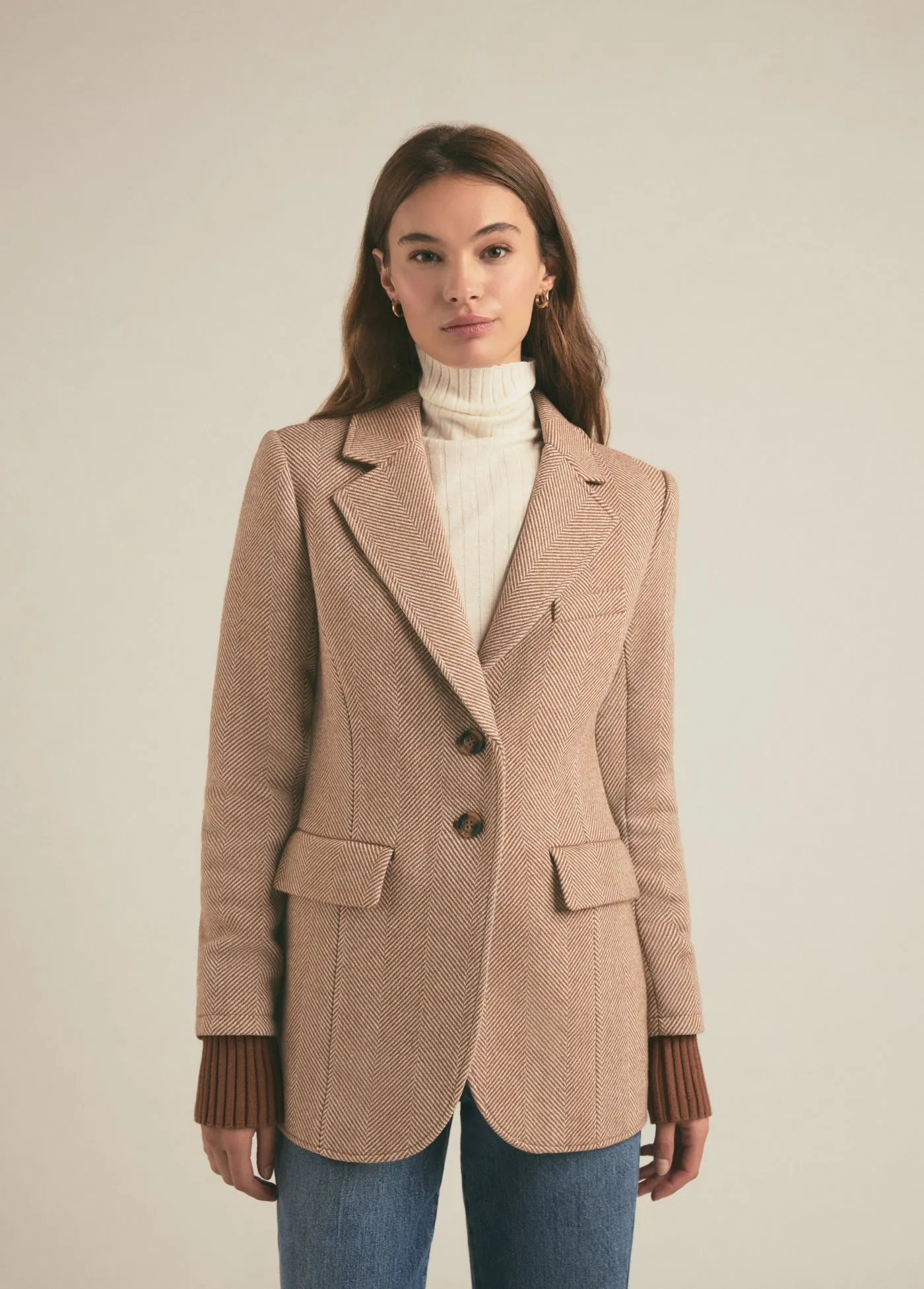 THE CITY BLAZER sold by Favorite Daughter product image thumbnail 4