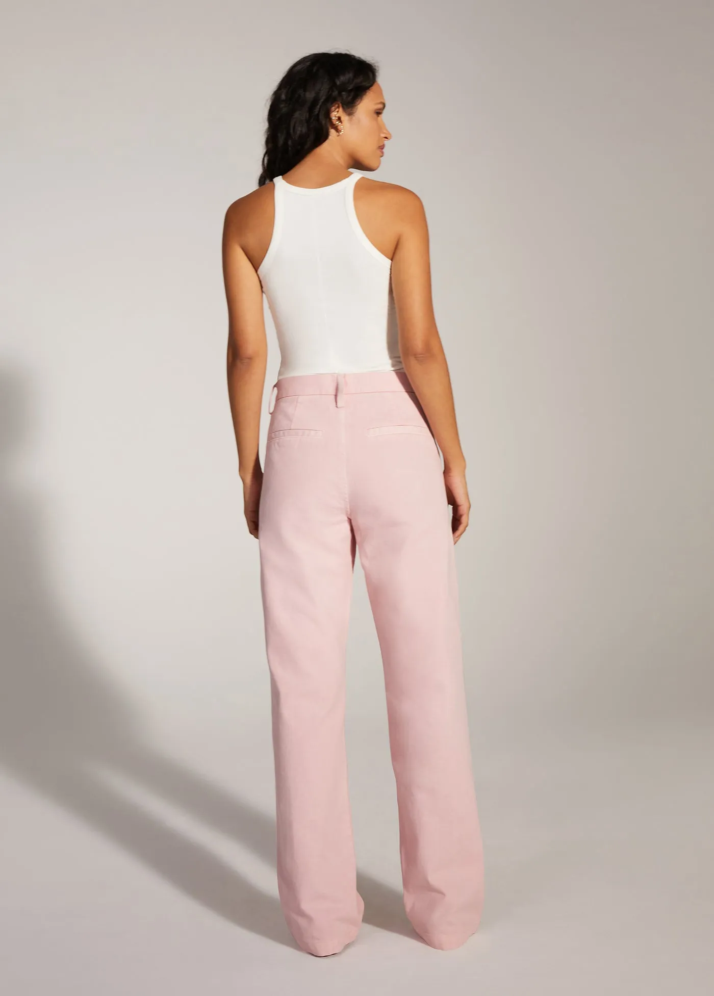 THE TAYLOR LOW RISE TROUSER sold by Favorite Daughter product image thumbnail 4