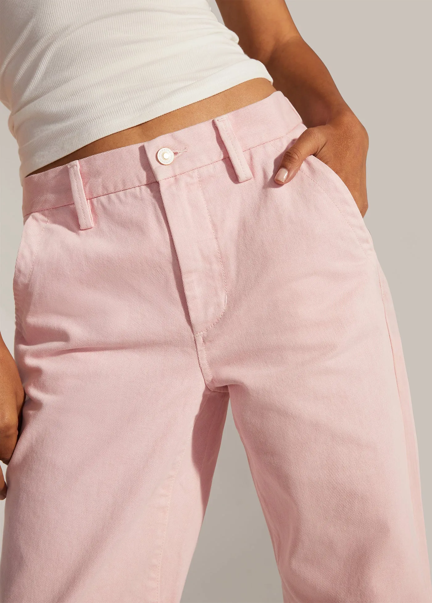 THE TAYLOR LOW RISE TROUSER sold by Favorite Daughter product image thumbnail 3