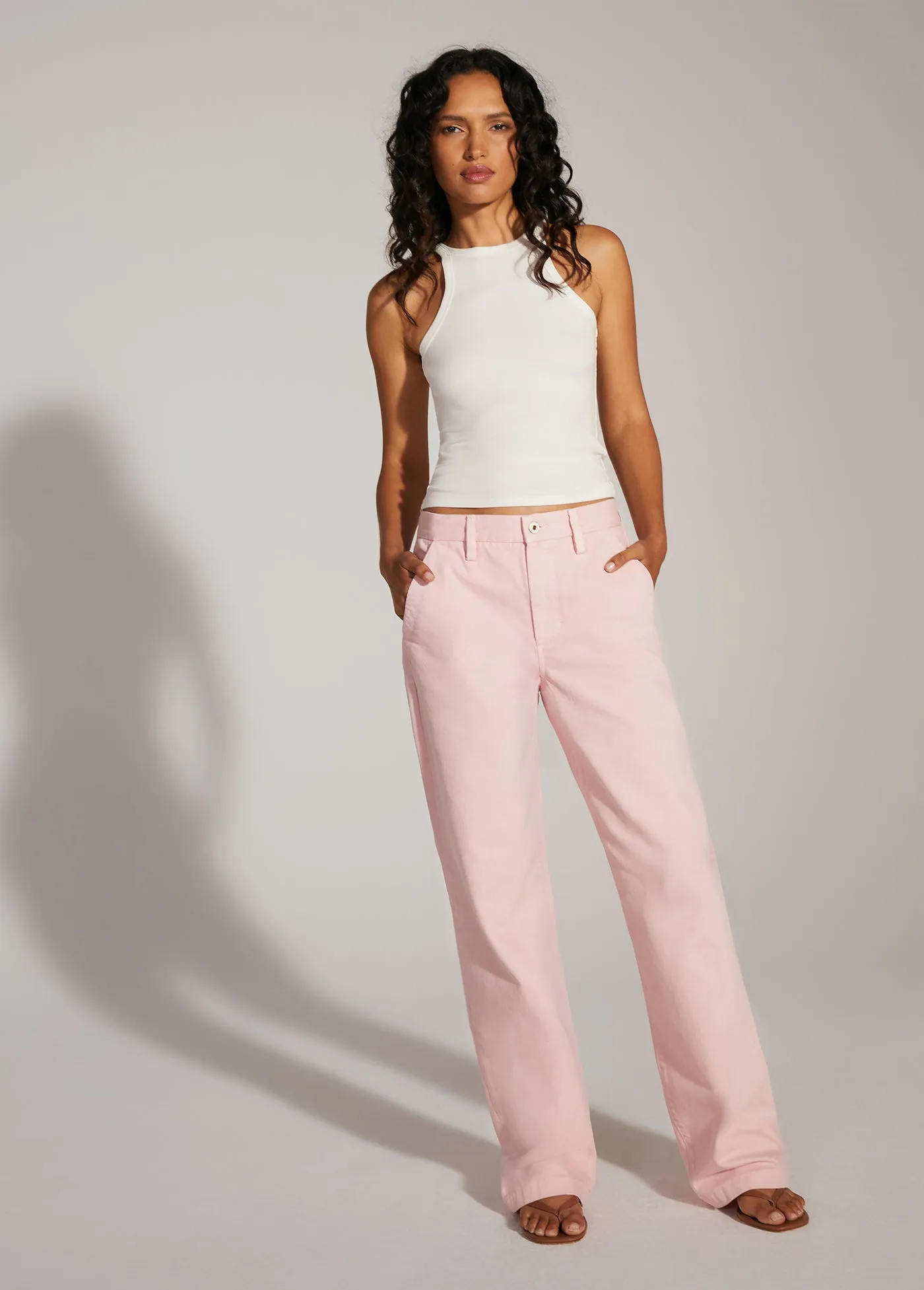 THE TAYLOR LOW RISE TROUSER sold by Favorite Daughter