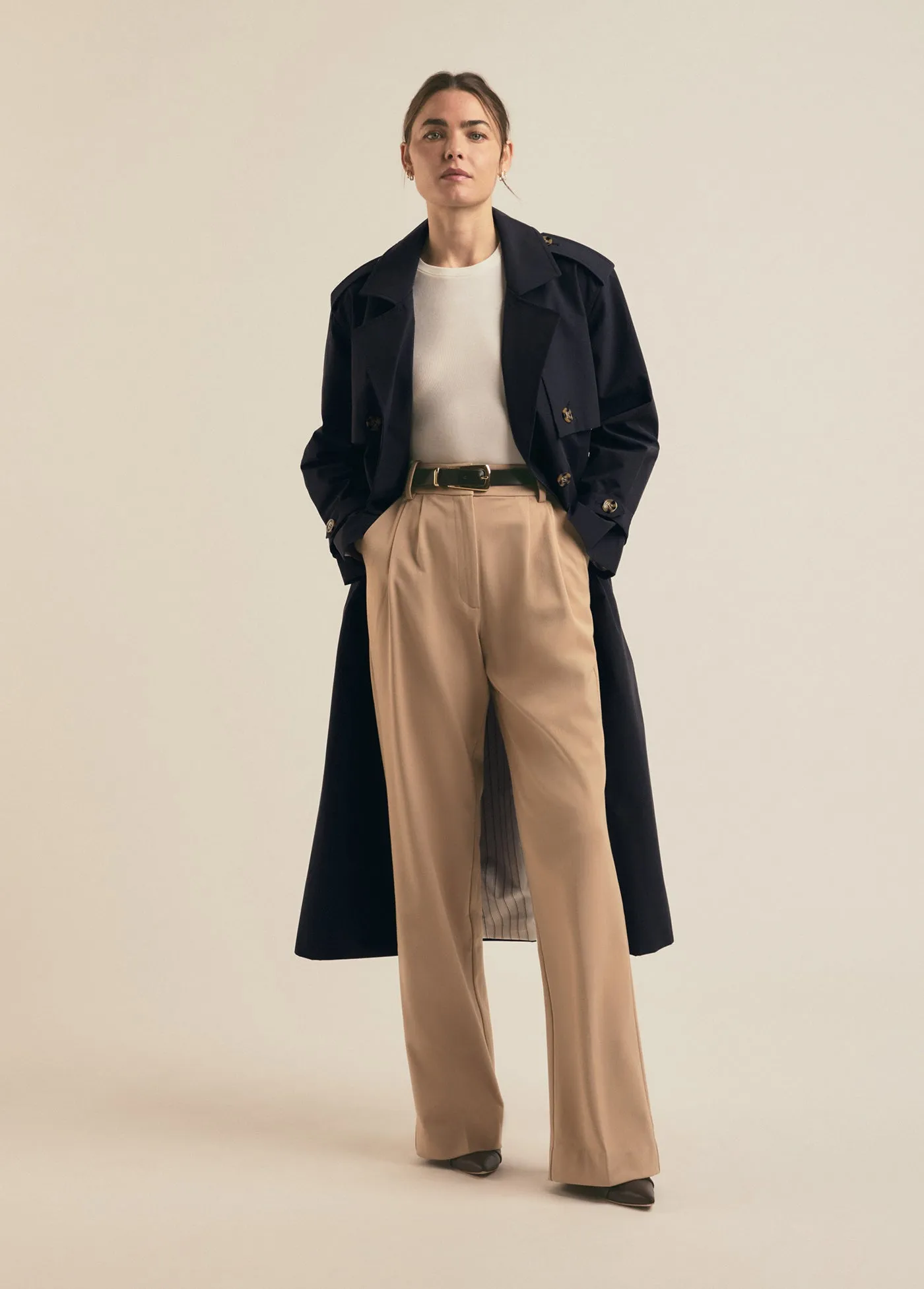 THE ALL WEATHER CHARLES TRENCH sold by Favorite Daughter product image thumbnail 3