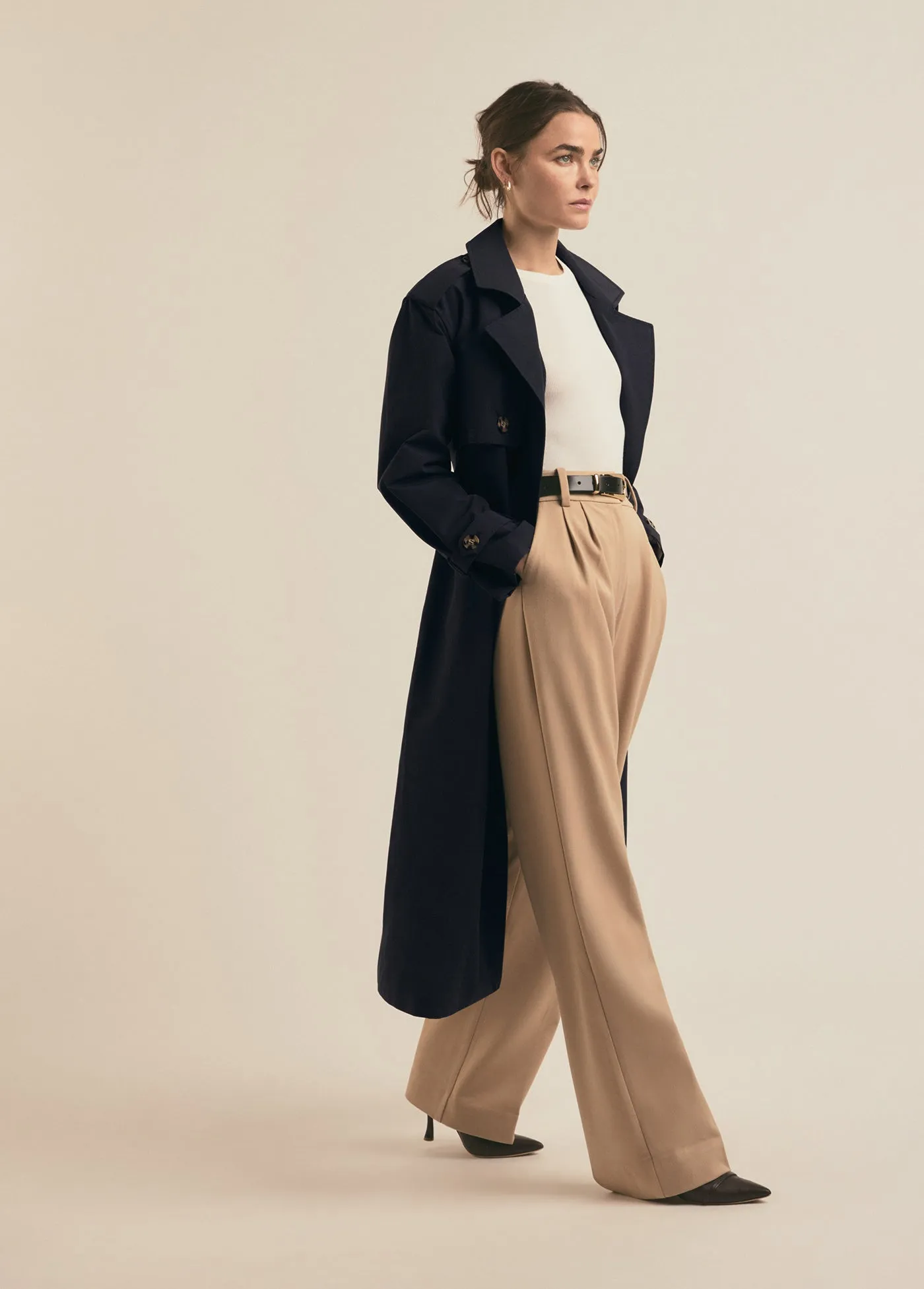 THE ALL WEATHER CHARLES TRENCH sold by Favorite Daughter product image thumbnail 4