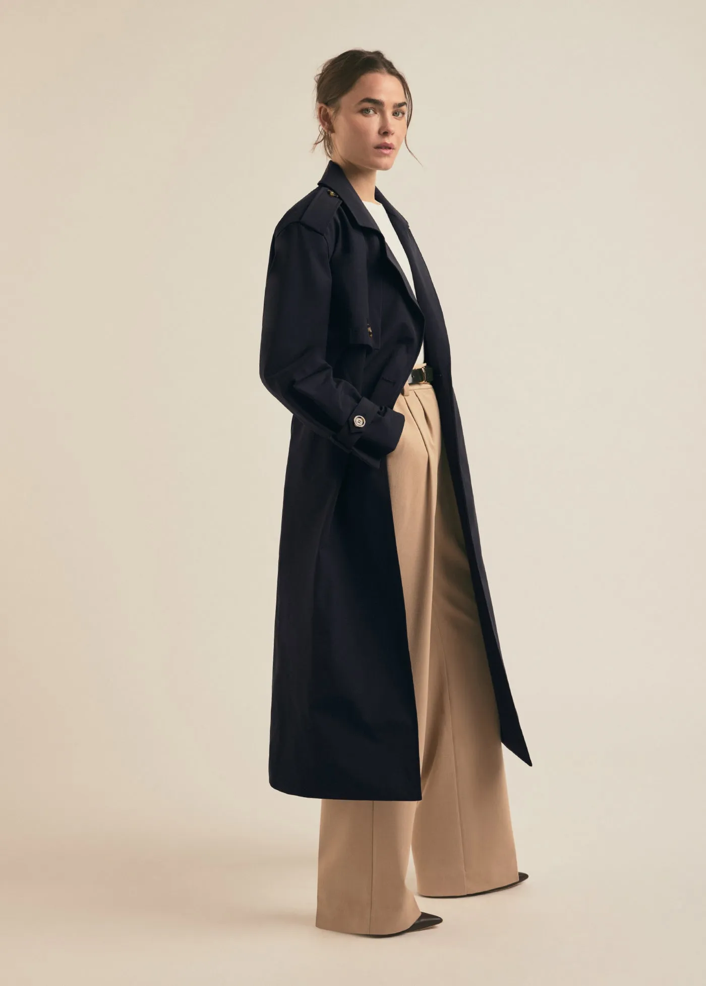 THE ALL WEATHER CHARLES TRENCH sold by Favorite Daughter product image thumbnail 5
