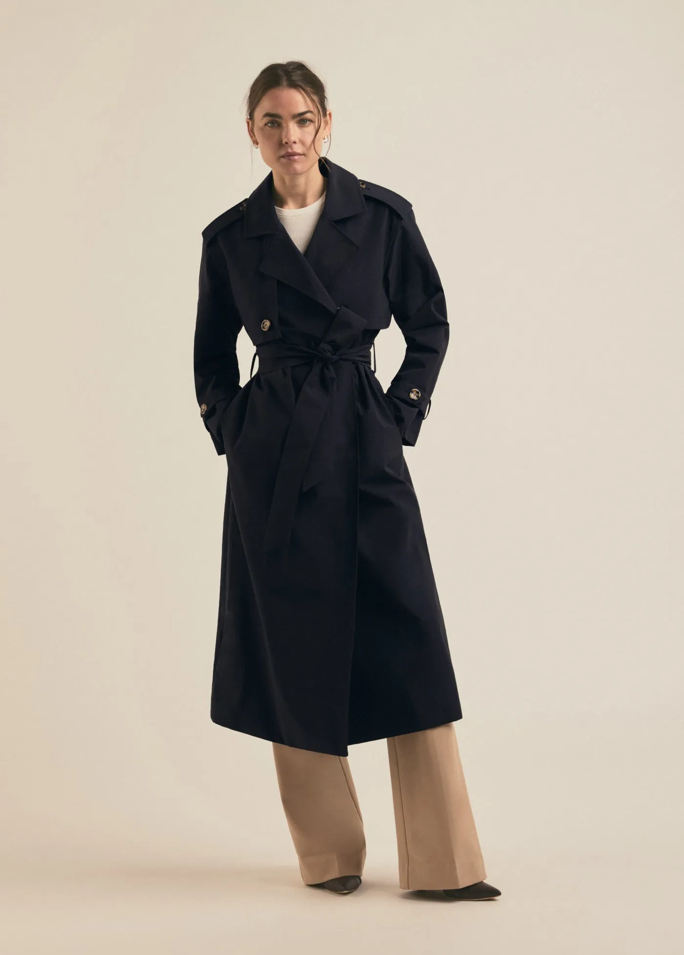 THE ALL WEATHER CHARLES TRENCH sold by Favorite Daughter product image thumbnail 2