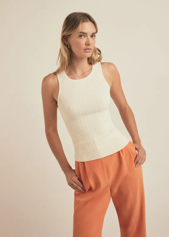 THE KENNEDY TOP sold by Favorite Daughter