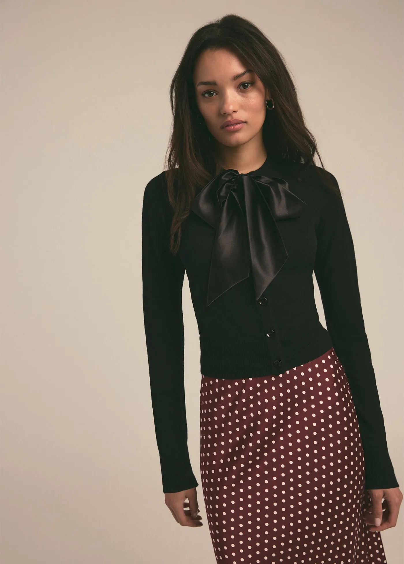 THE TAKE A BOW CARDIGAN sold by Favorite Daughter