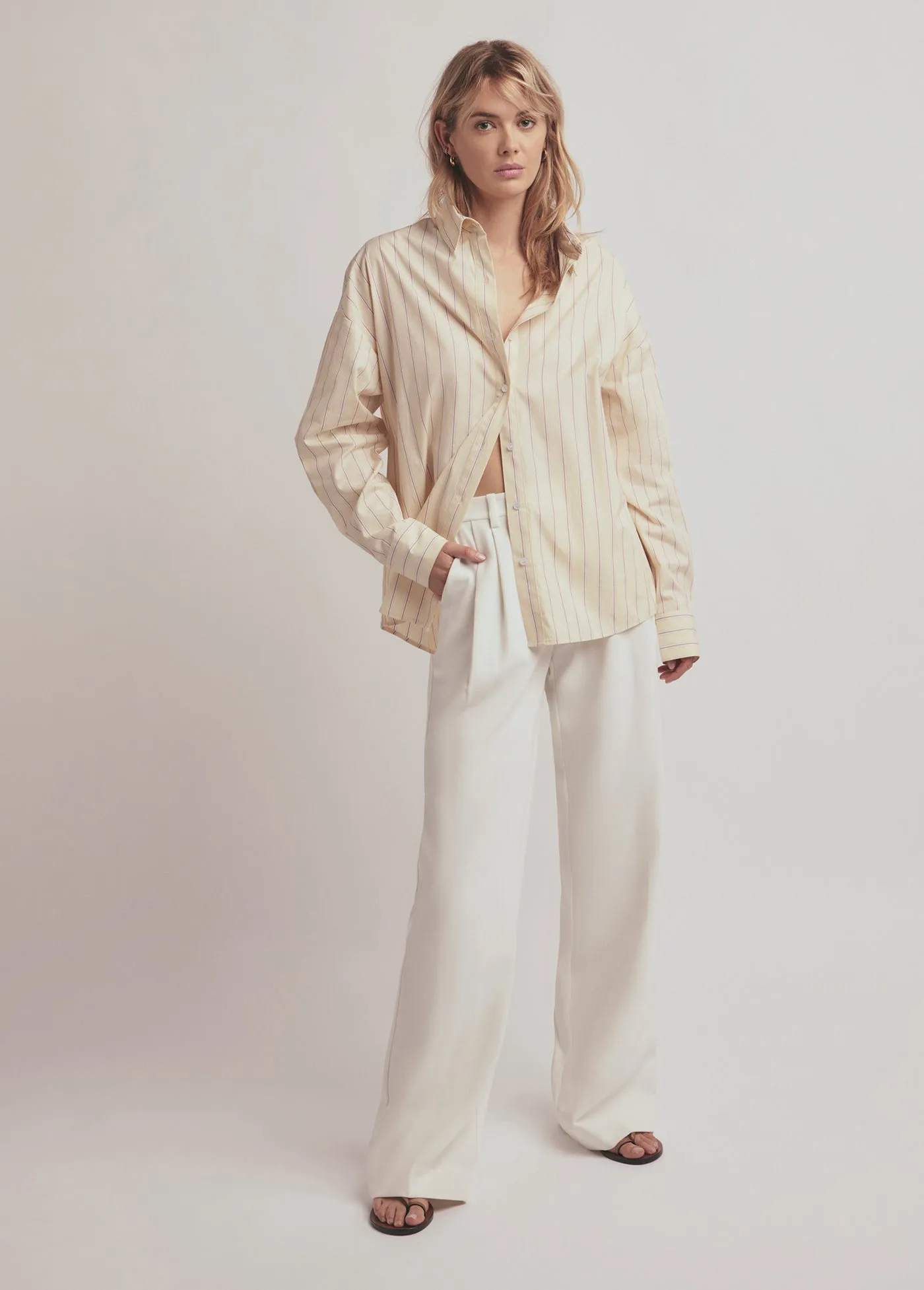 THE EX-BOYFRIEND SHIRT sold by Favorite Daughter product image thumbnail 3