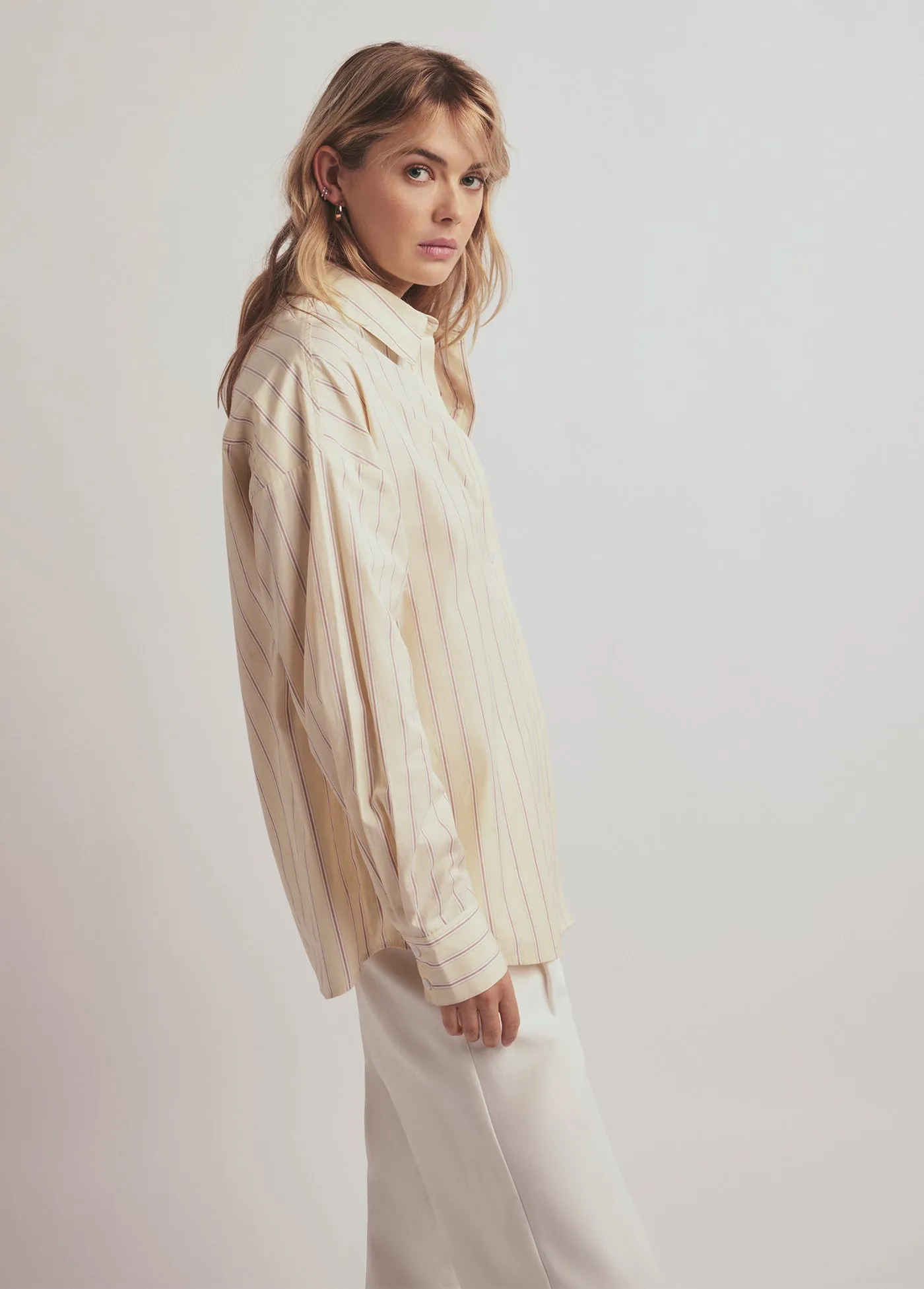 THE EX-BOYFRIEND SHIRT sold by Favorite Daughter product image thumbnail 5