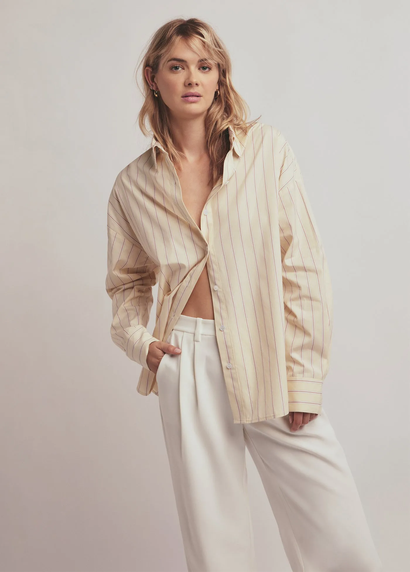 THE EX-BOYFRIEND SHIRT sold by Favorite Daughter