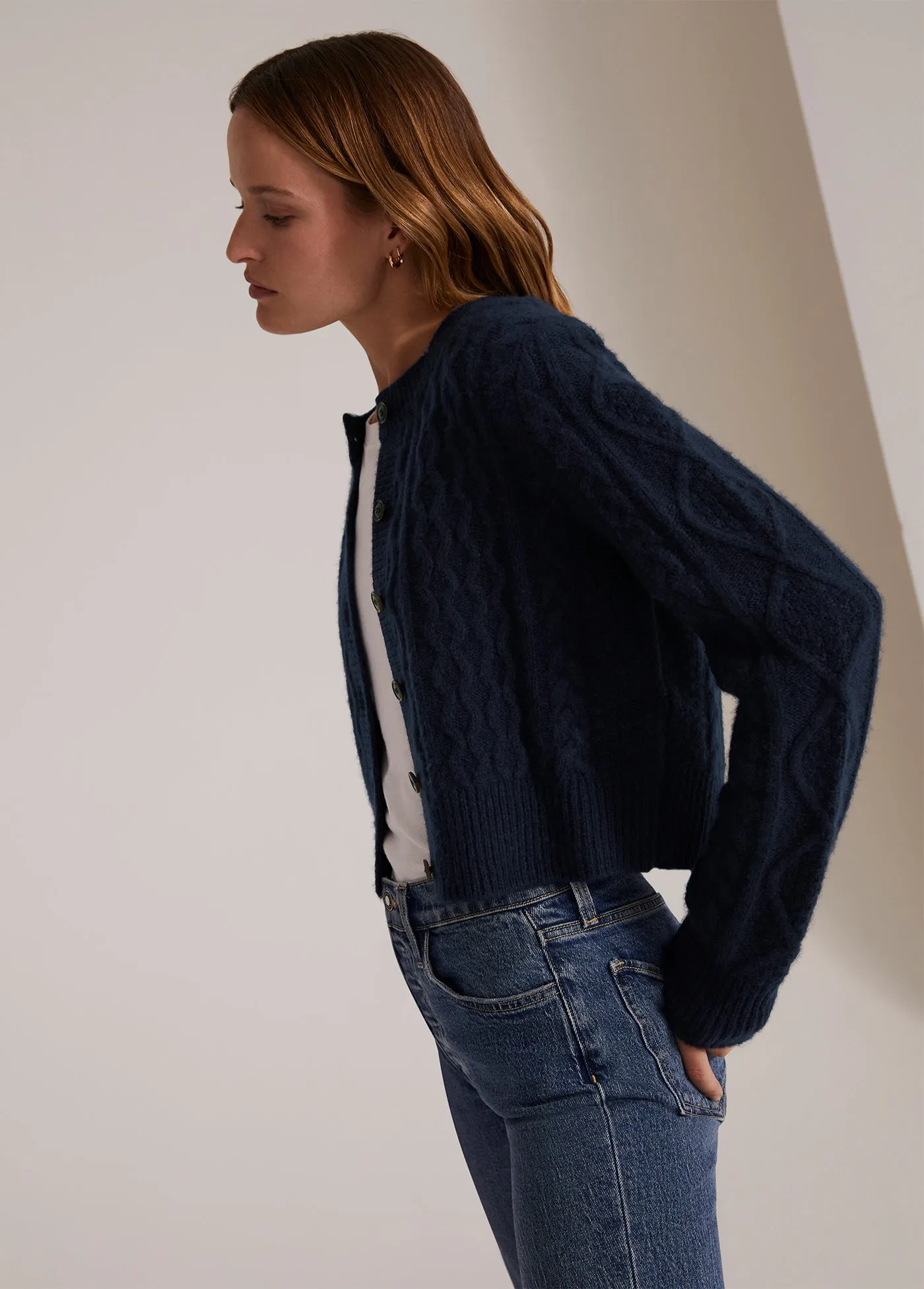 THE ELEANOR CARDIGAN sold by Favorite Daughter product image thumbnail 3